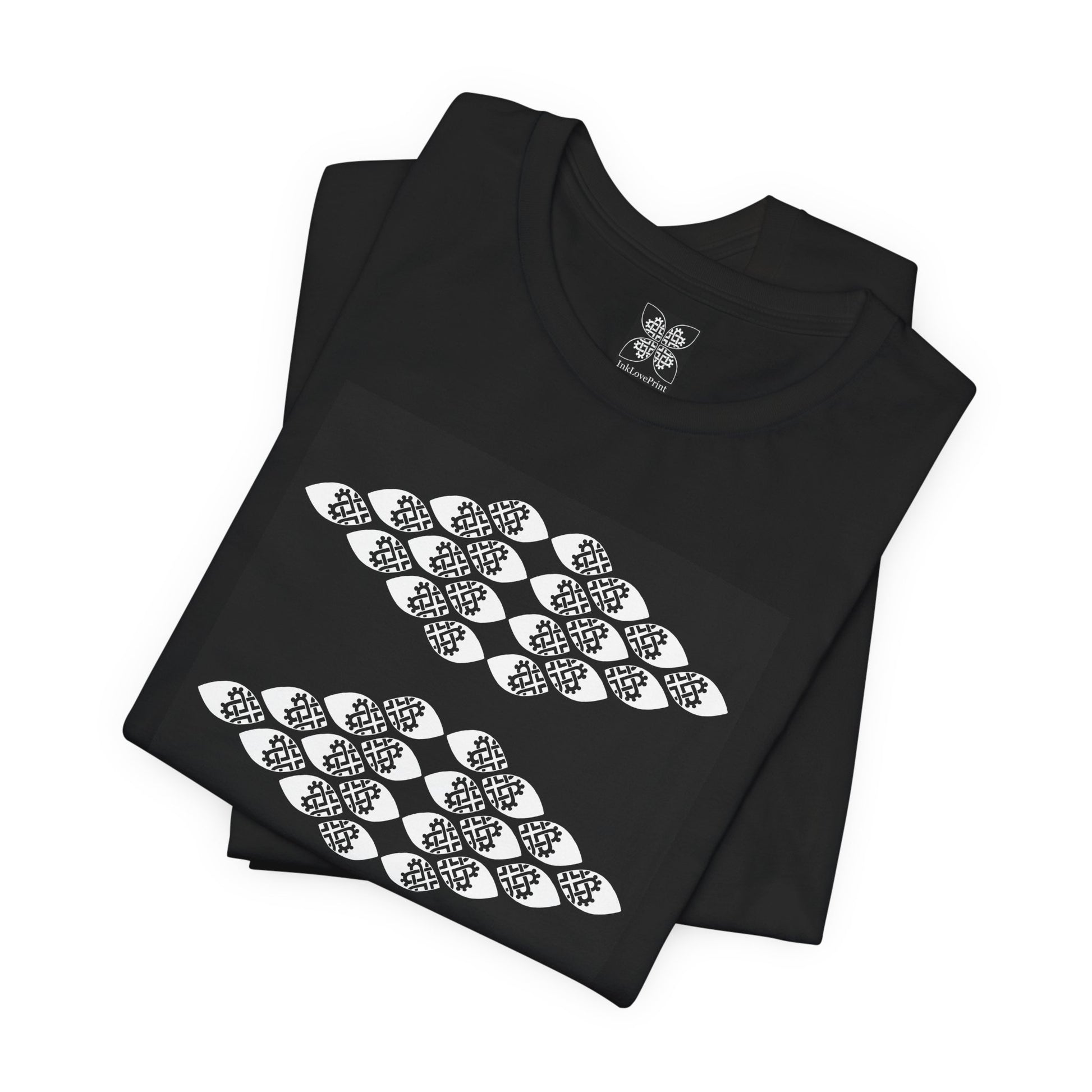 Celtic Heart Diamond Unisex T-Shirt - InkLovePrint