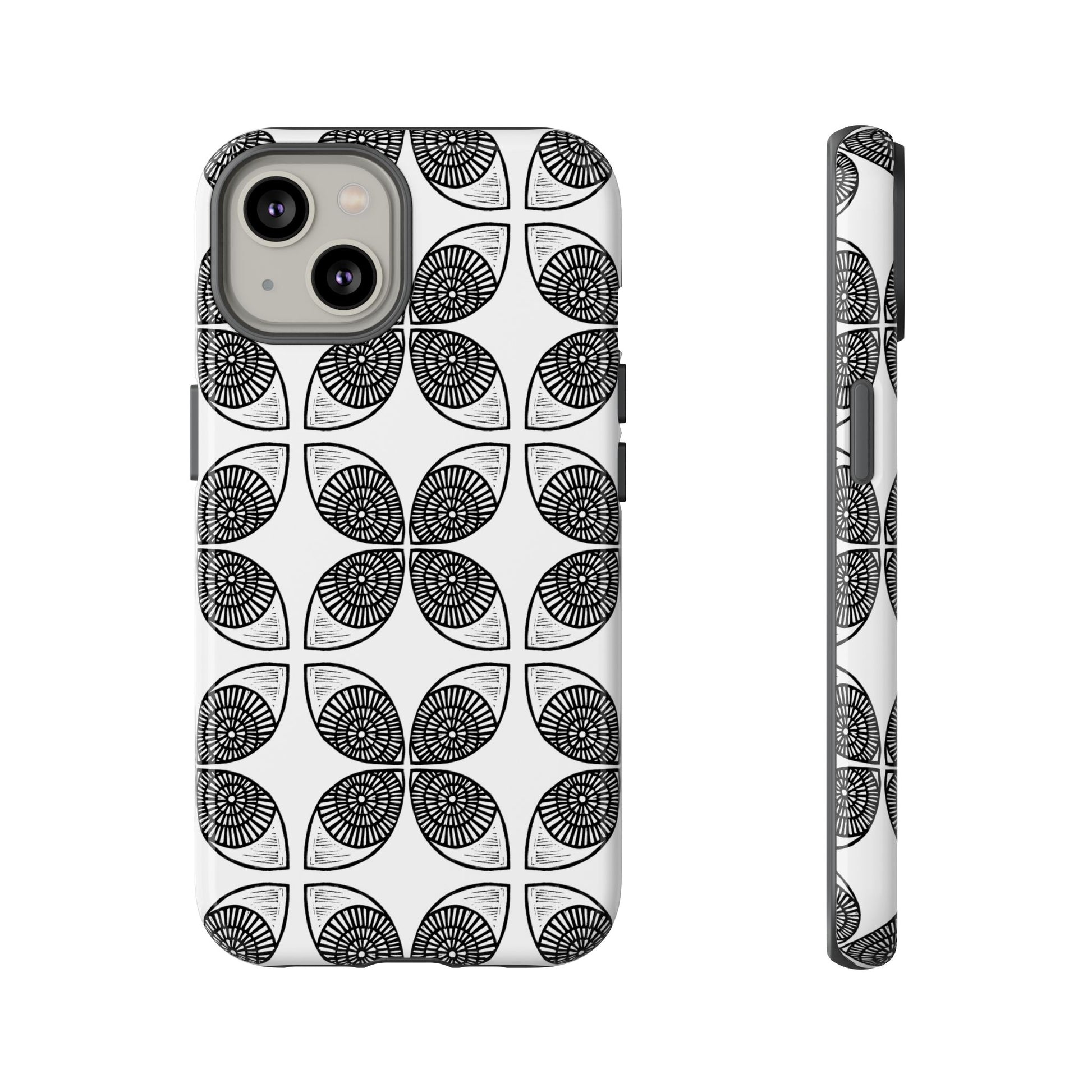 Circle Pattern Phone case - InkLovePrint