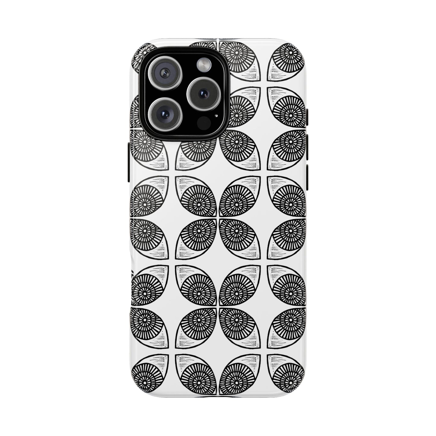 Circle Pattern Phone case - InkLovePrint