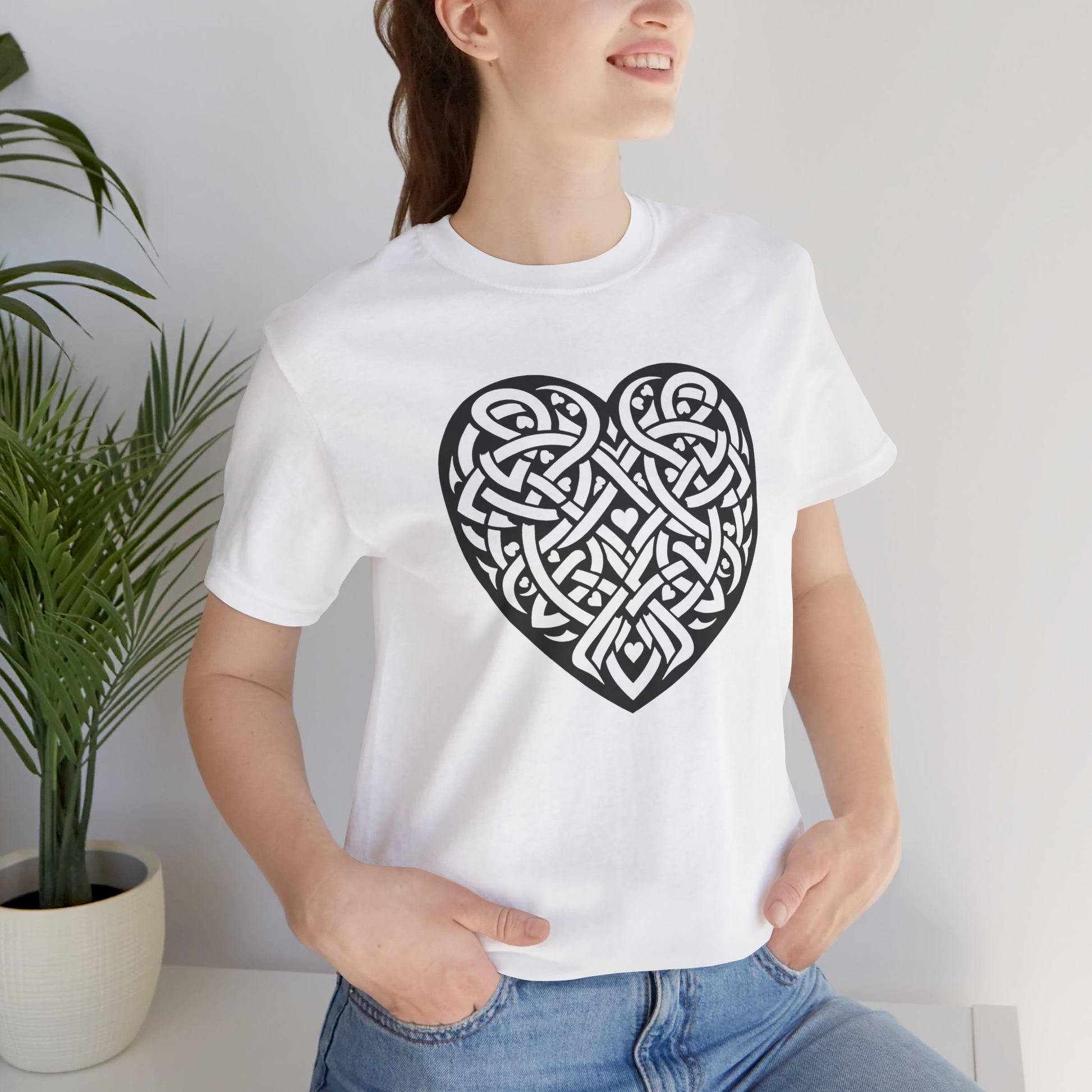 Celtic Valentine T-Shirt - InkLovePrint