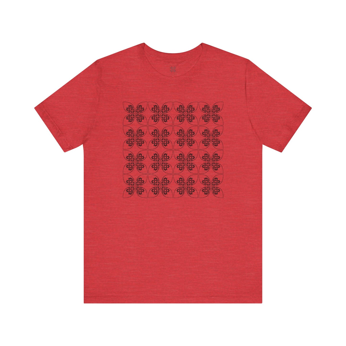 Celtic Heart 12 tile T shirt - InkLovePrint