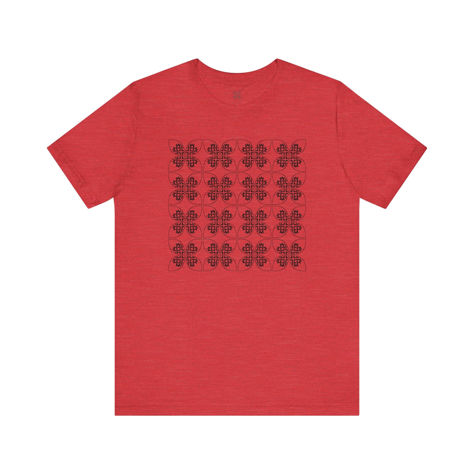 Celtic Heart 12 tile T shirt - InkLovePrint