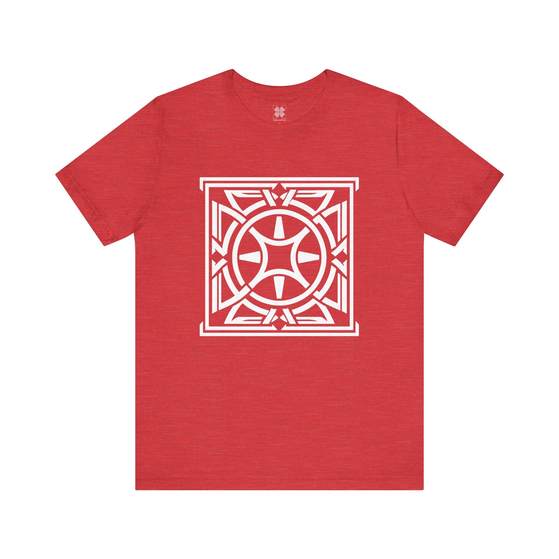 Industrial Star T-Shirt - InkLovePrint