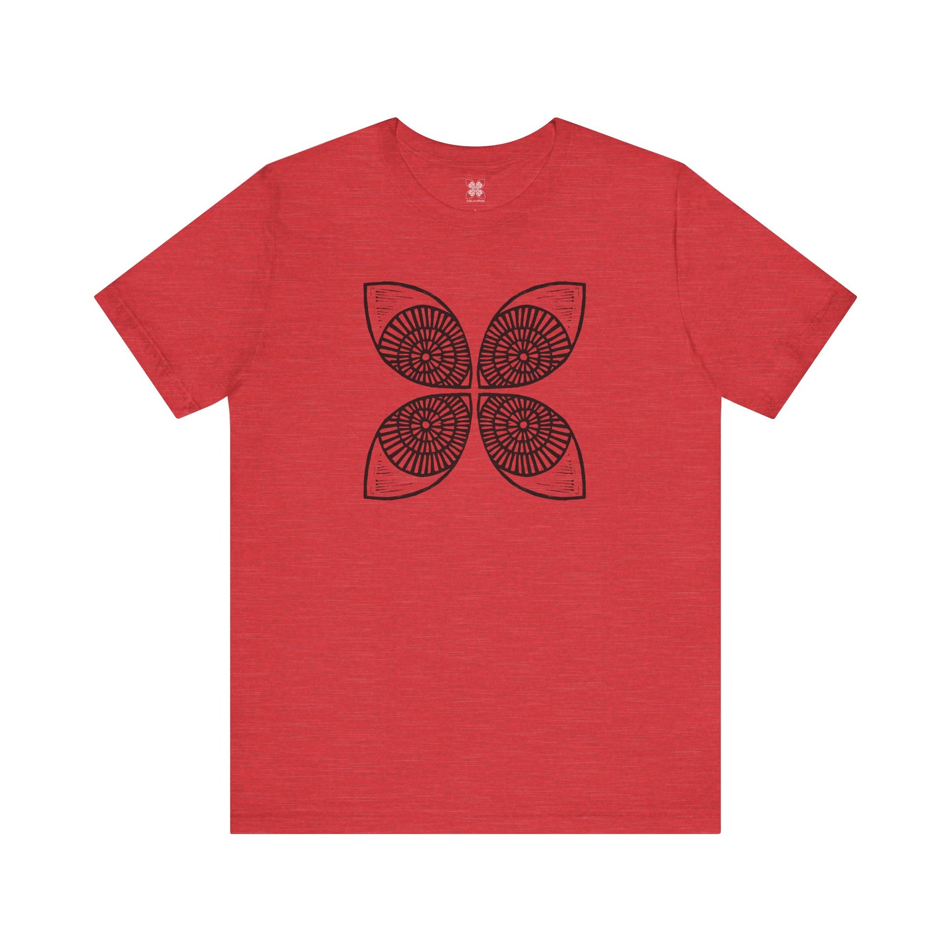 Circle Motif Unisex T-Shirt - InkLovePrint