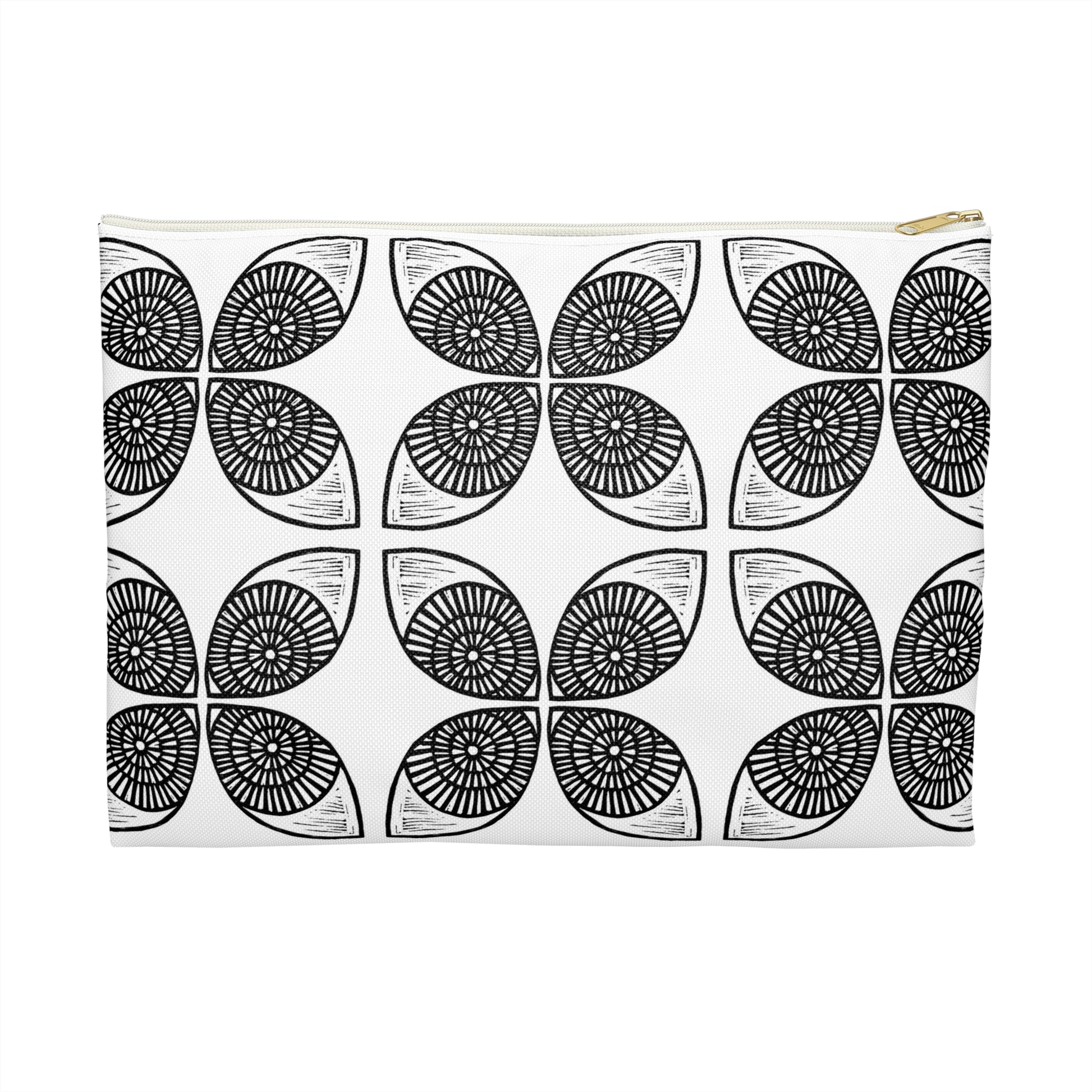 Circle Accessory bag white - InkLovePrint