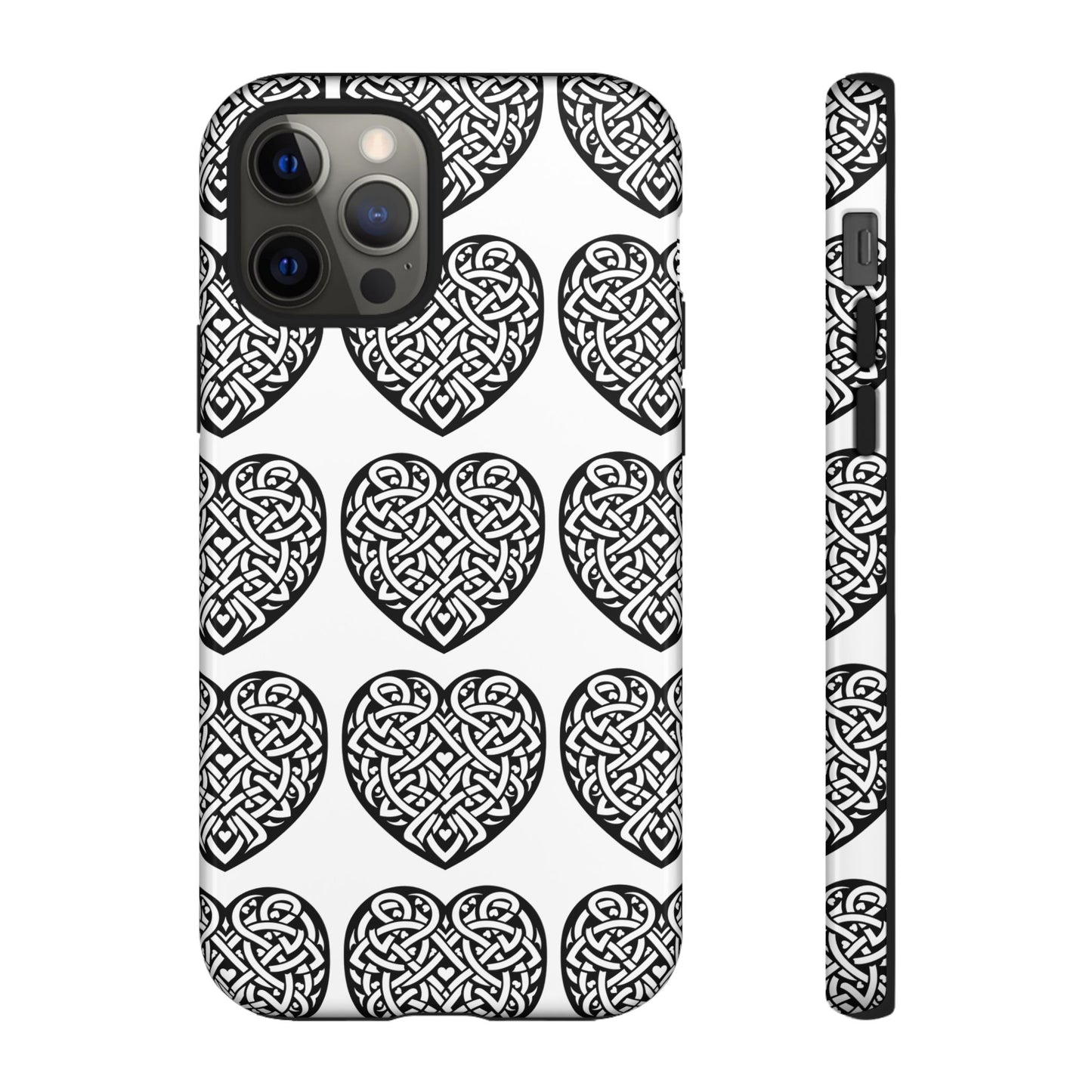 Celtic Valentine Phone case - InkLovePrint