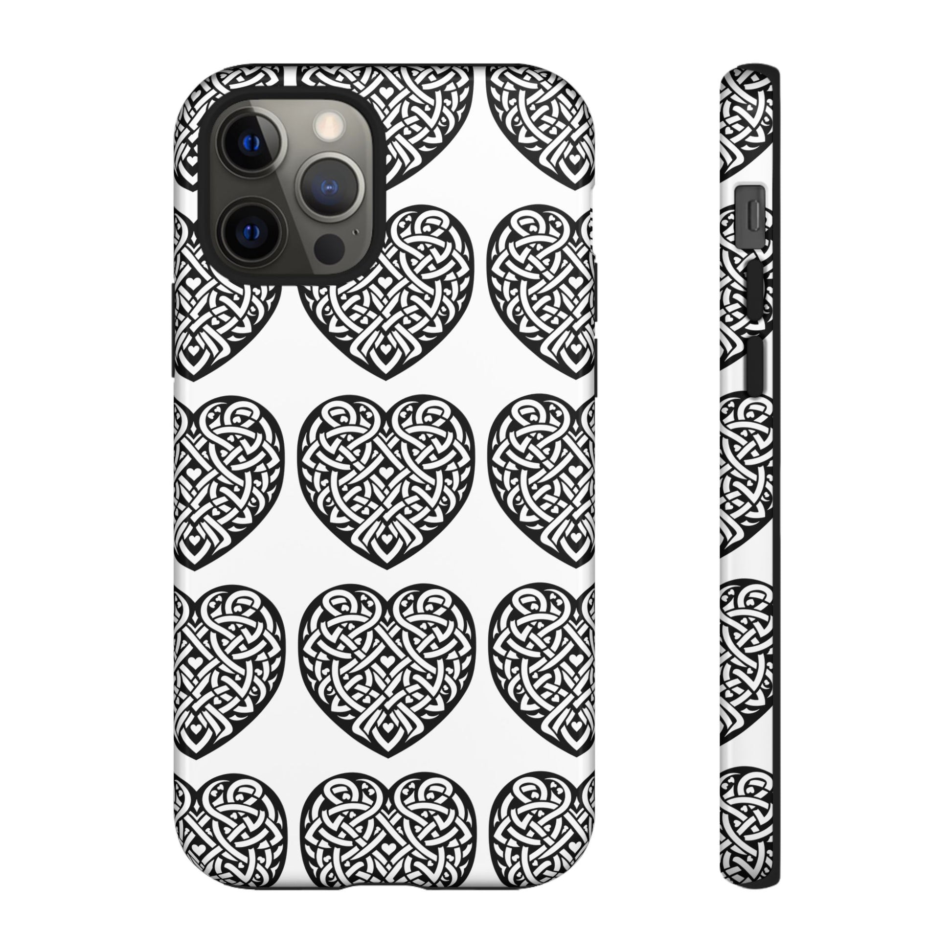 Celtic Valentine Phone case - InkLovePrint