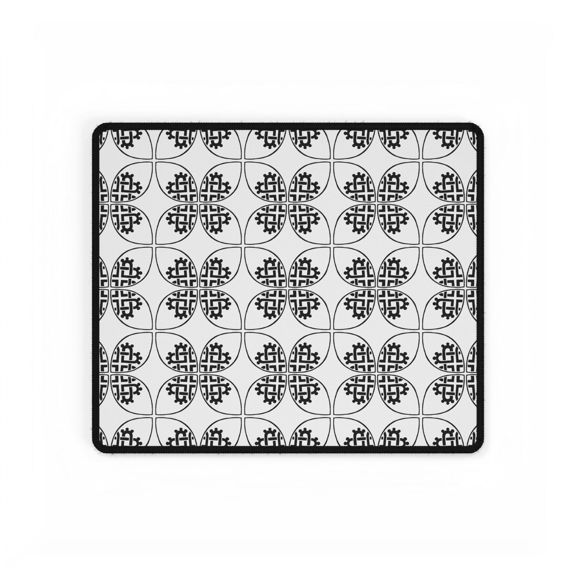 Celtic Heart Desk Mat White - InkLovePrint