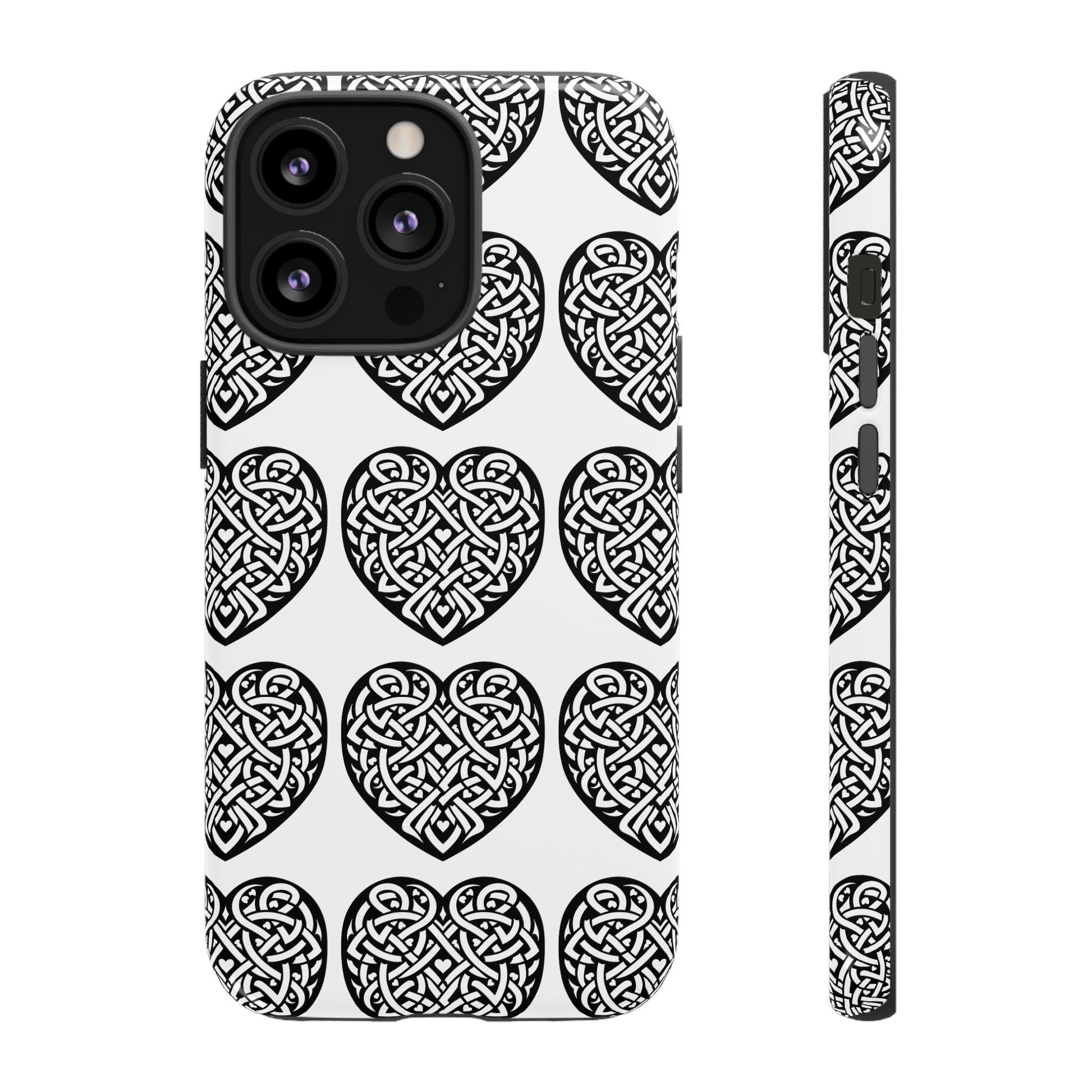 Celtic Valentine Phone case - InkLovePrint