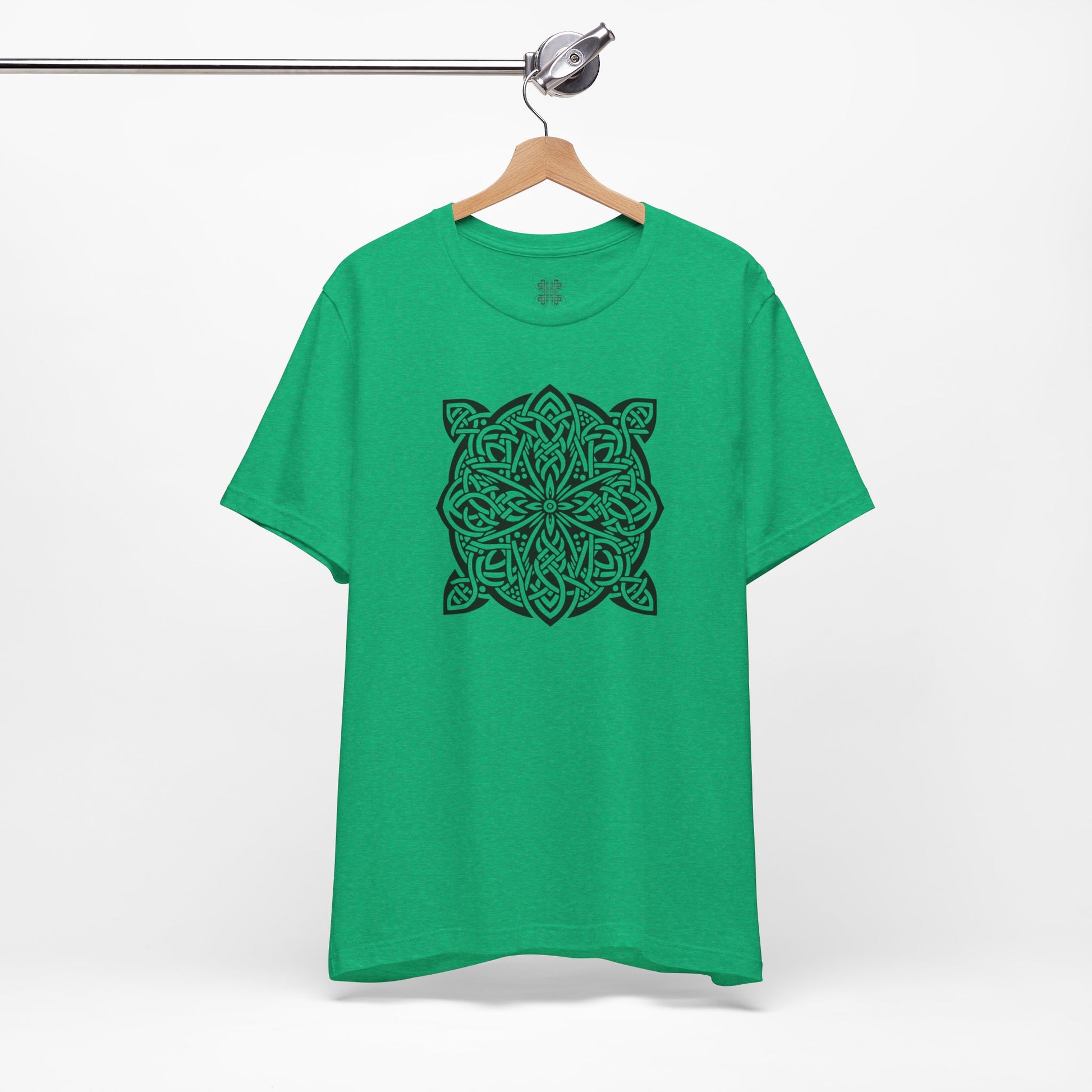 Celtic Flower Unisex T-Shirt - InkLovePrint