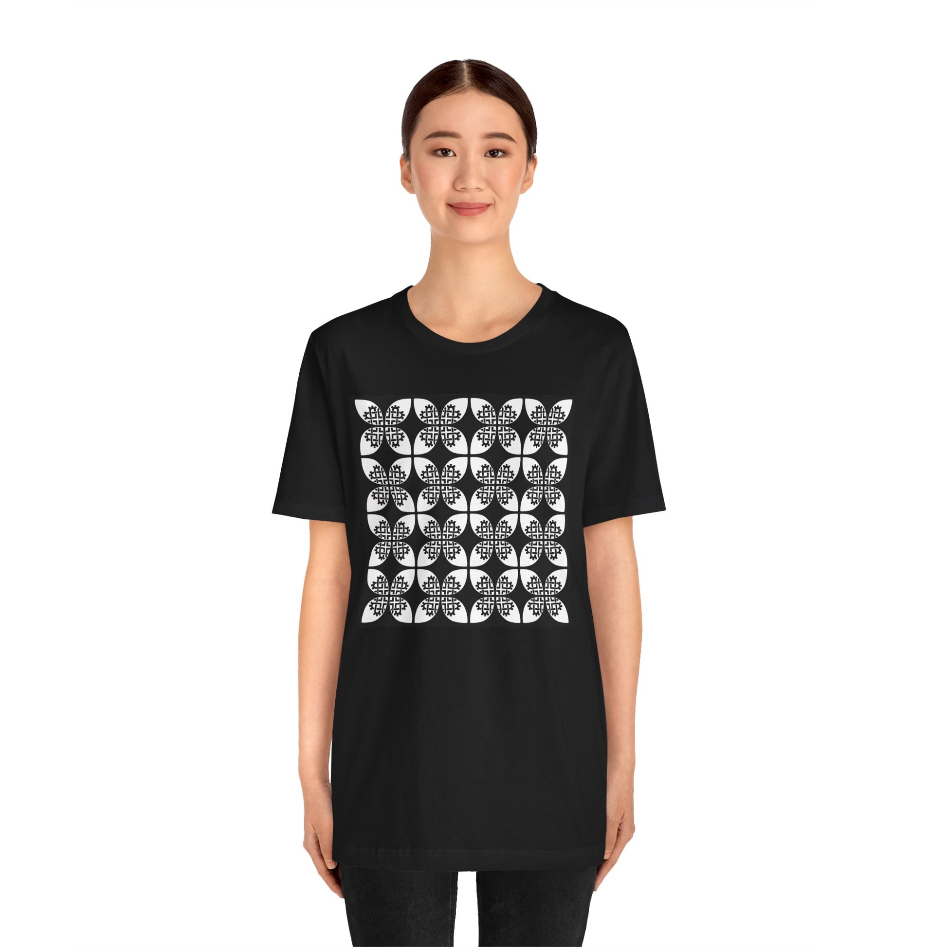 Celtic Heart 12 tile T shirt - InkLovePrint