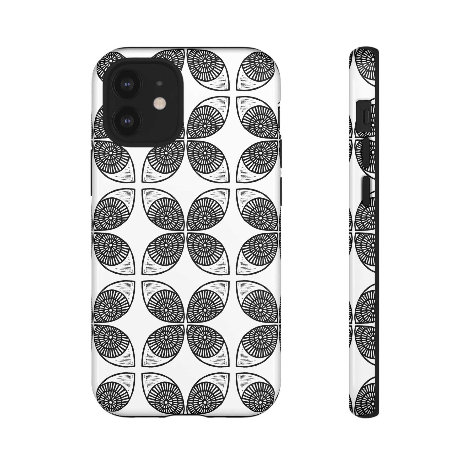 Circle Pattern Phone case - InkLovePrint