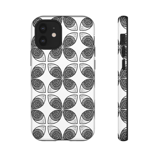 Circle Pattern Phone case - InkLovePrint