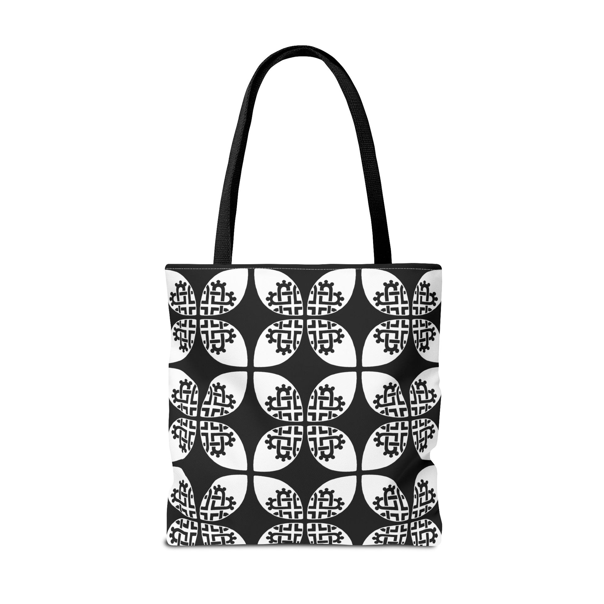 Celtic Heart Tote Bag Black - InkLovePrint