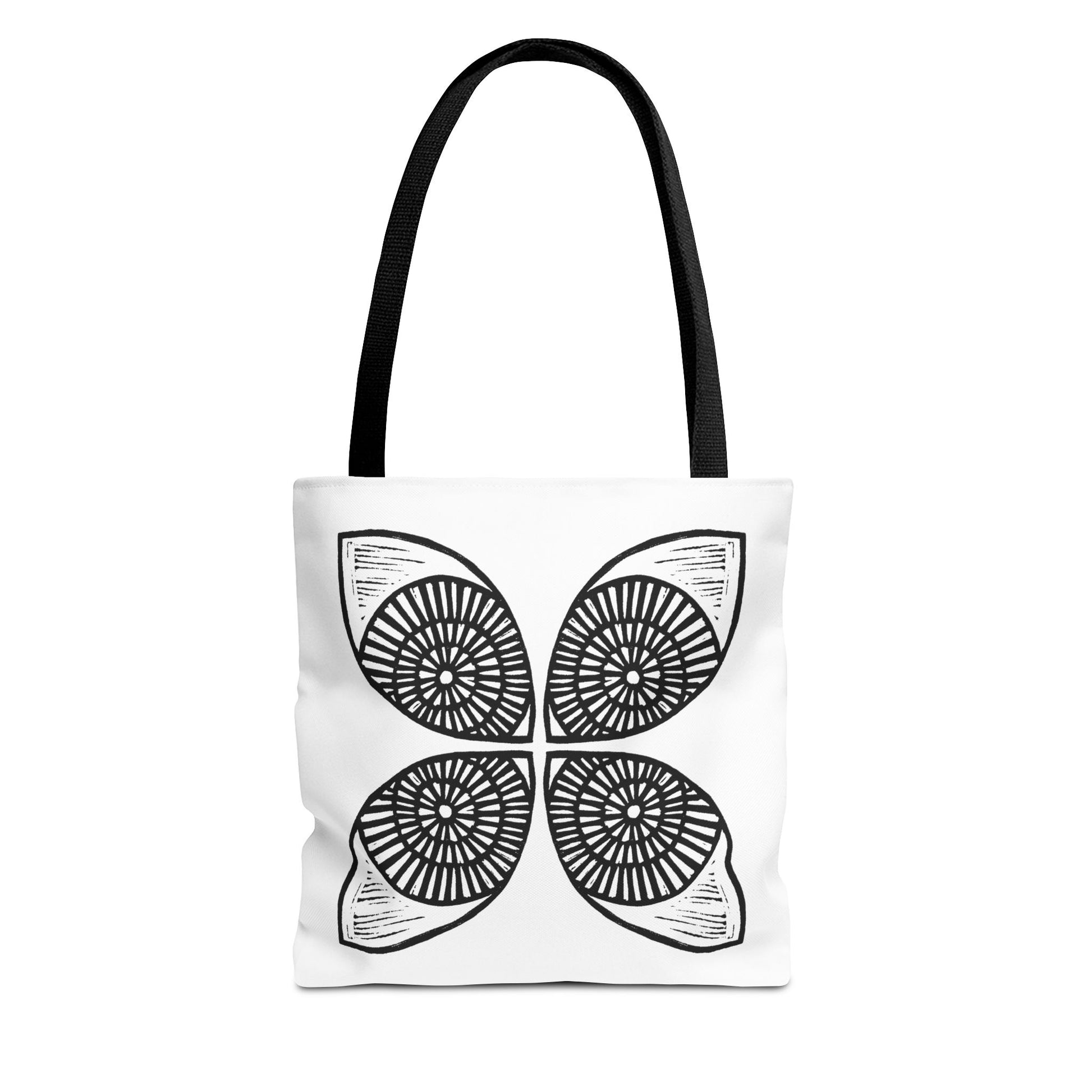 Circle Motif Tote Bag - InkLovePrint