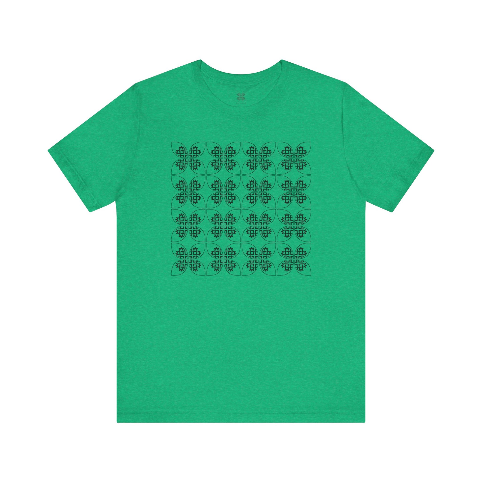 Celtic Heart 12 tile T shirt - InkLovePrint