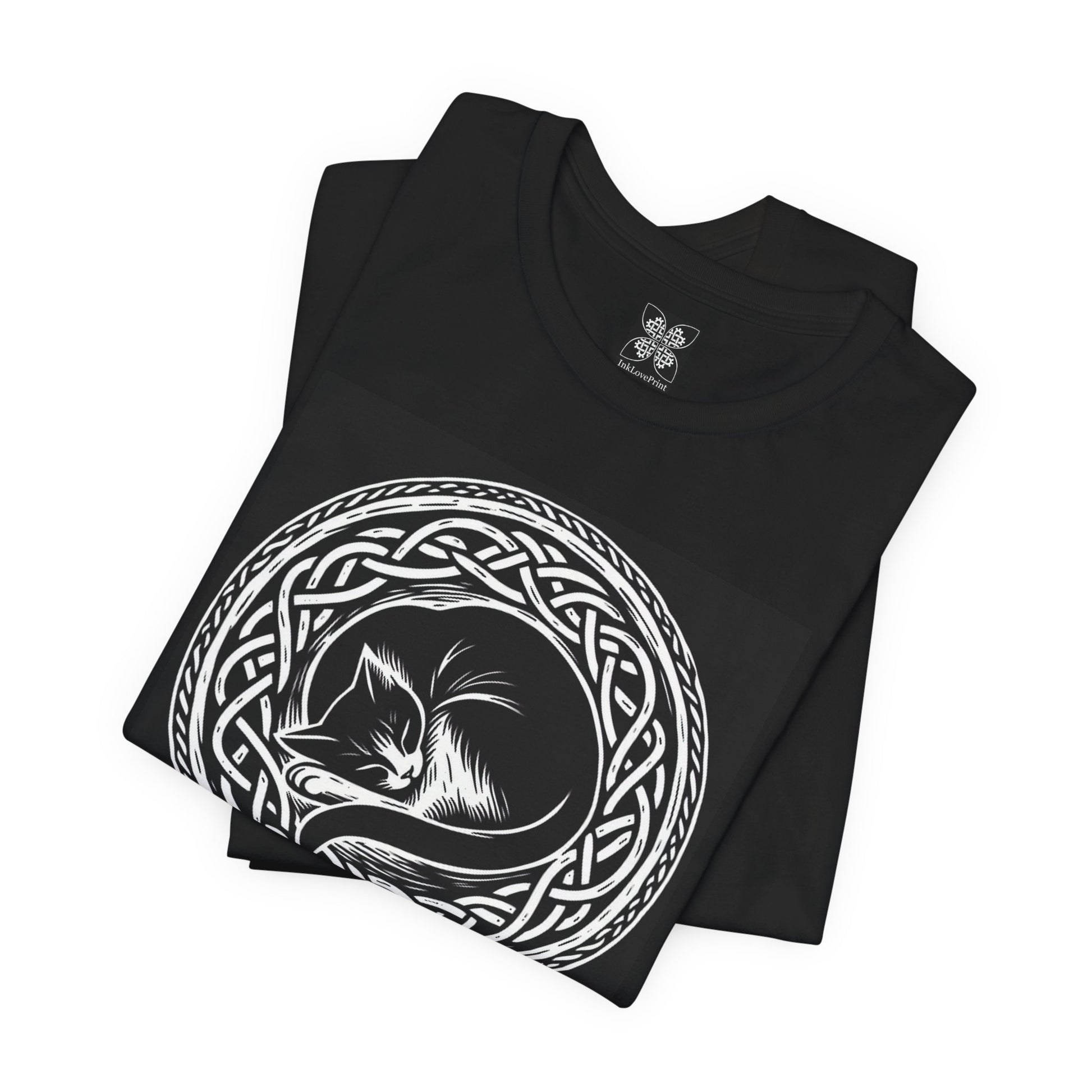 Celtic Cat - InkLovePrint