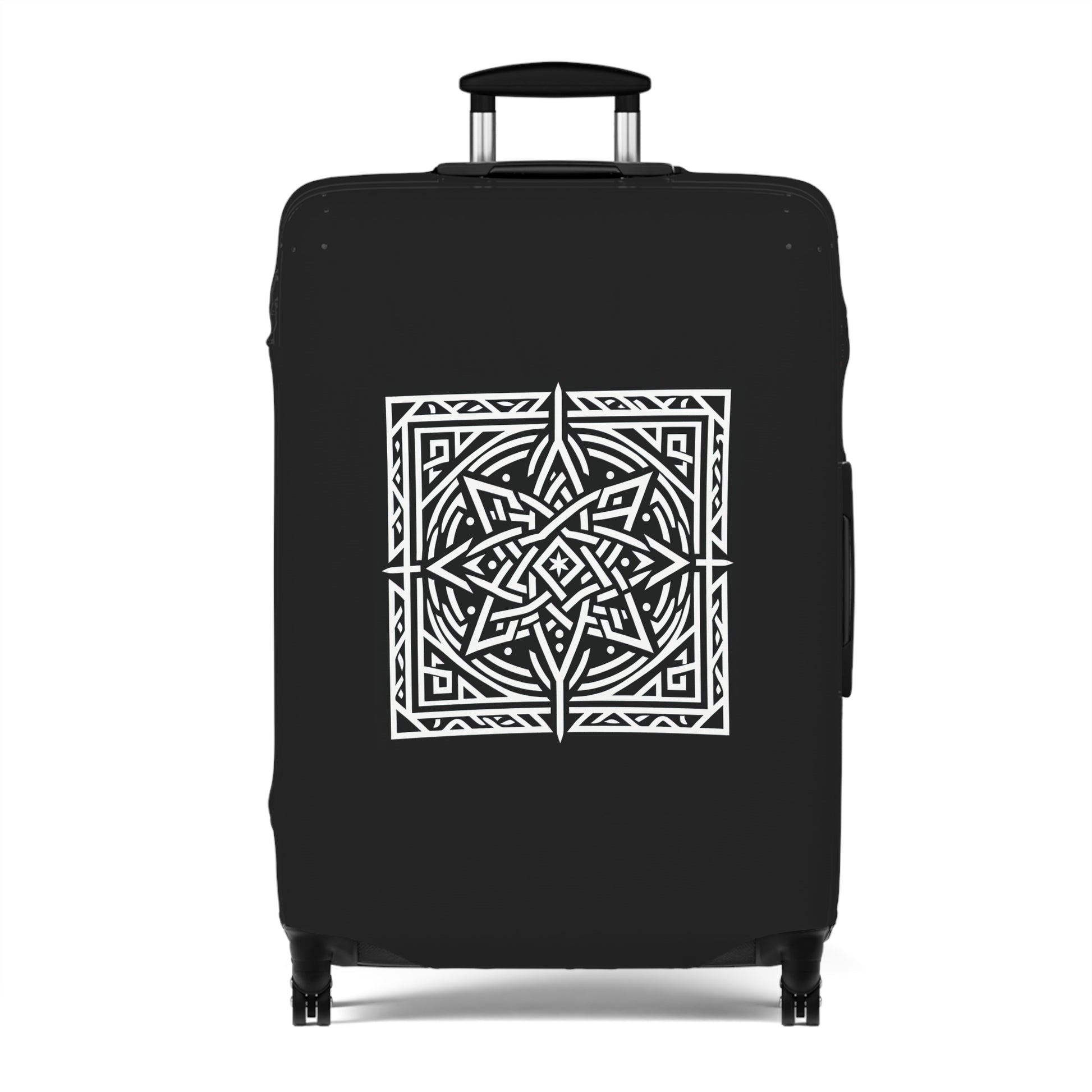 Celtic Star Luggage Cover - InkLovePrint