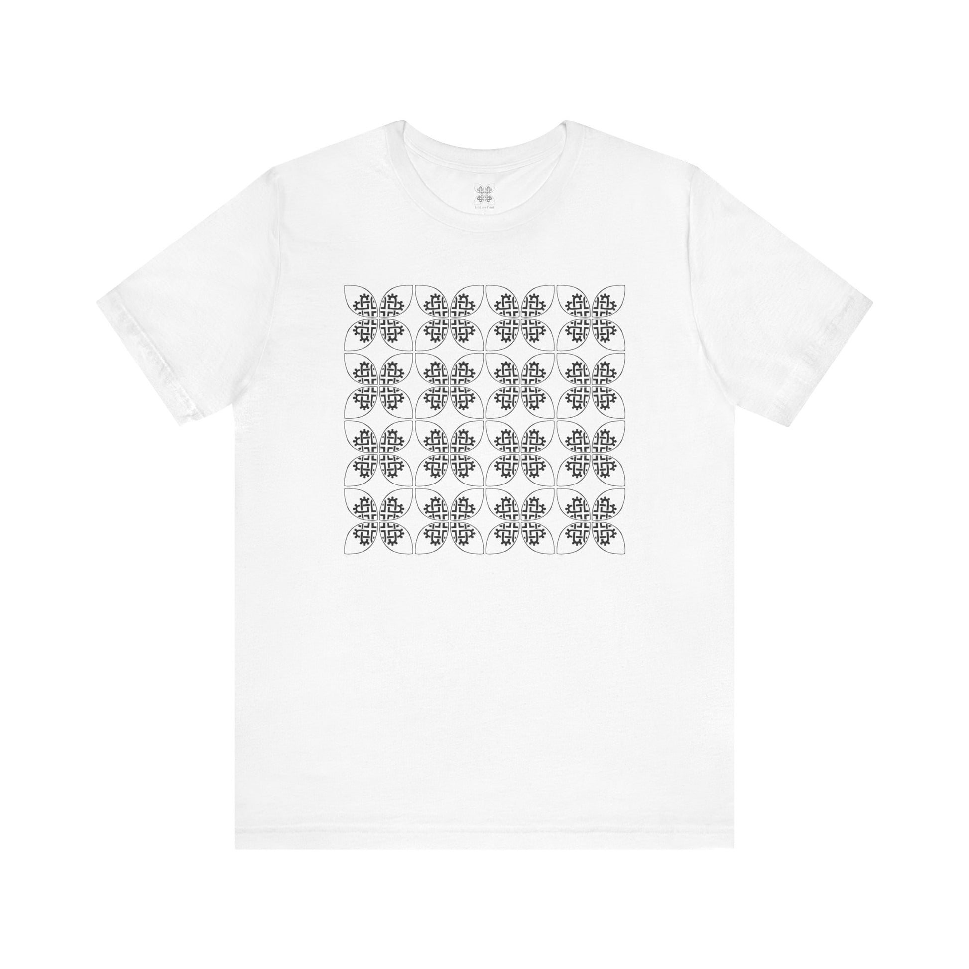 Celtic Heart 12 tile T shirt - InkLovePrint