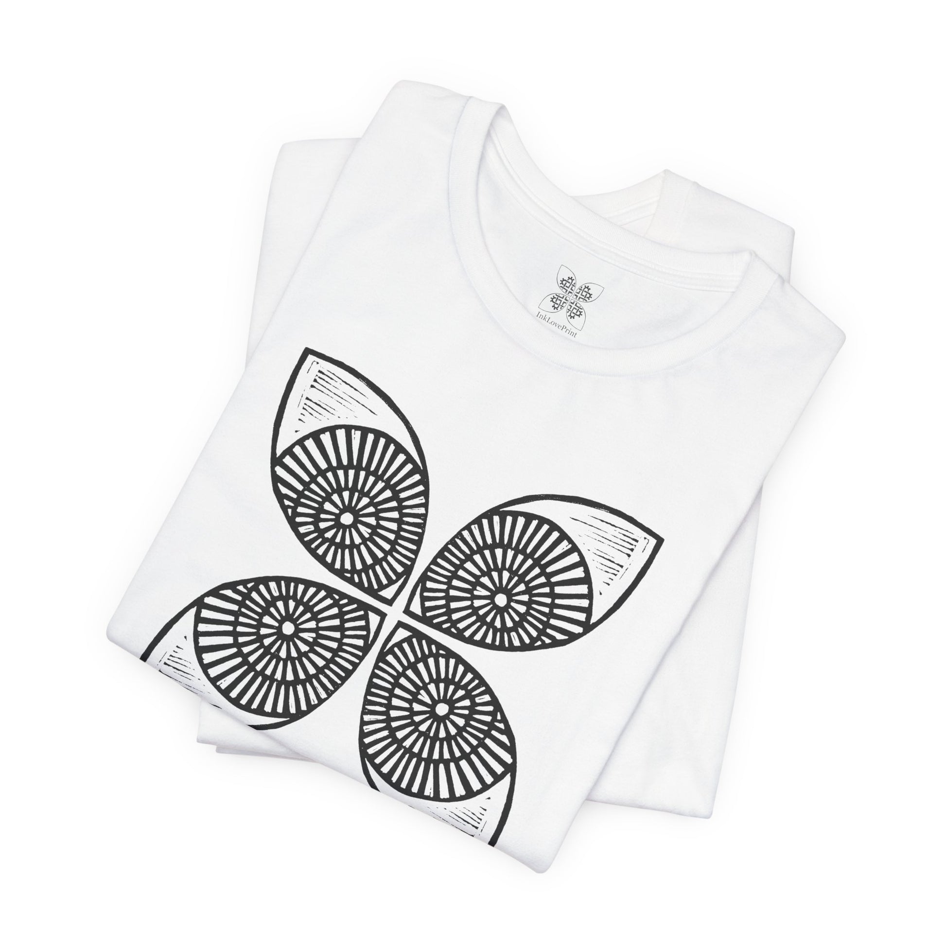 Circle Motif Unisex T-Shirt - InkLovePrint