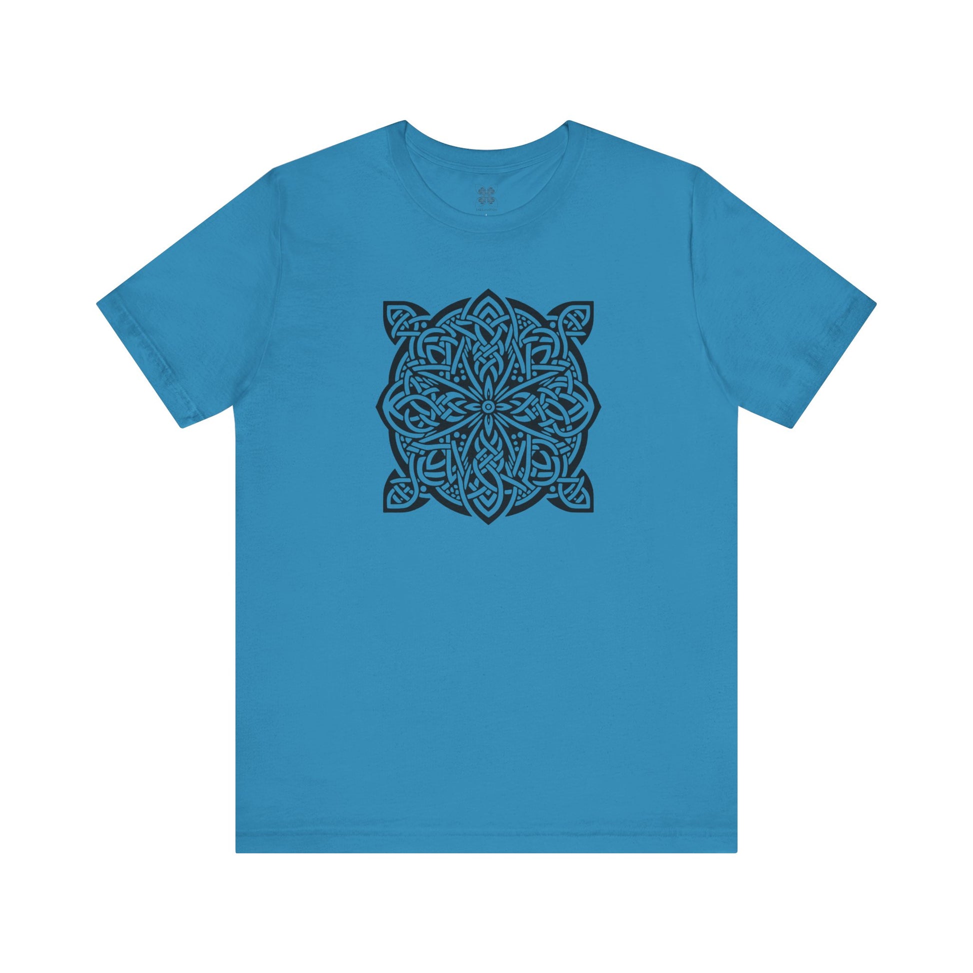 Celtic Flower Unisex T-Shirt - InkLovePrint