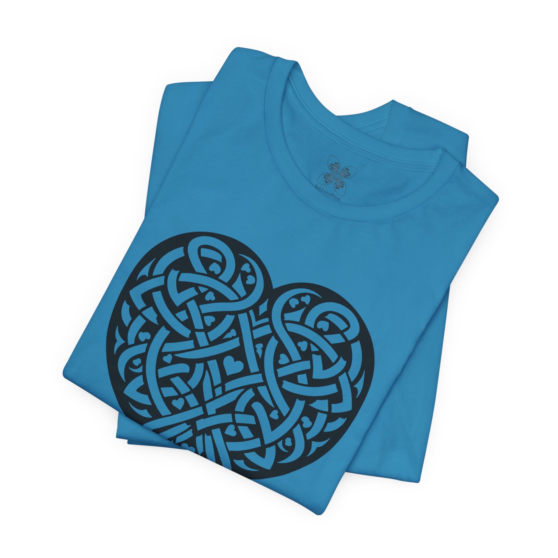 Celtic Valentine T-Shirt - InkLovePrint