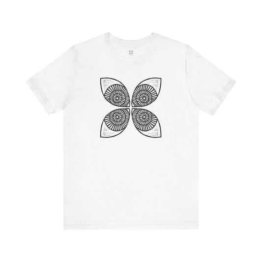 Circle Motif Unisex T-Shirt - InkLovePrint