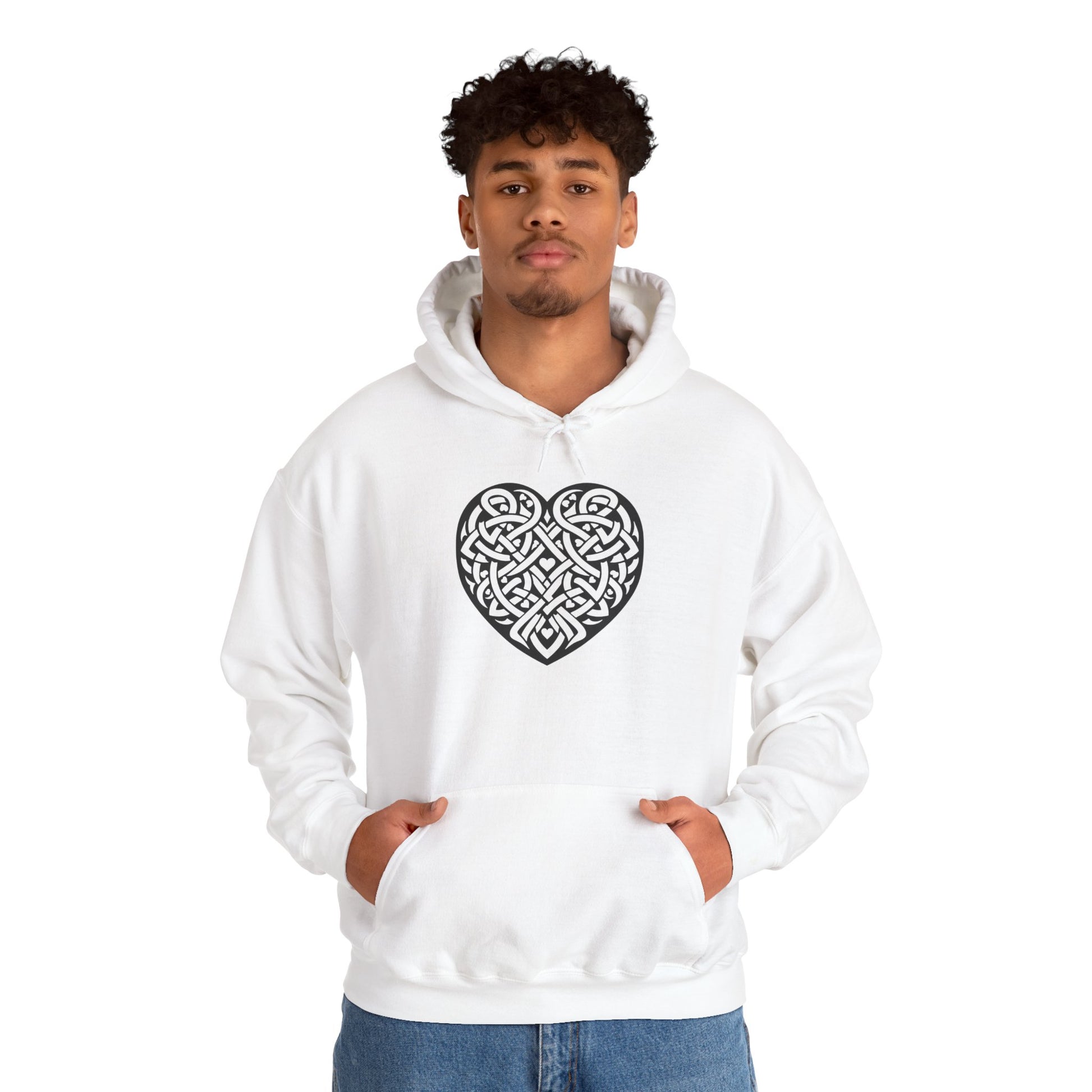 Celtic Valentine Hoodie - InkLovePrint