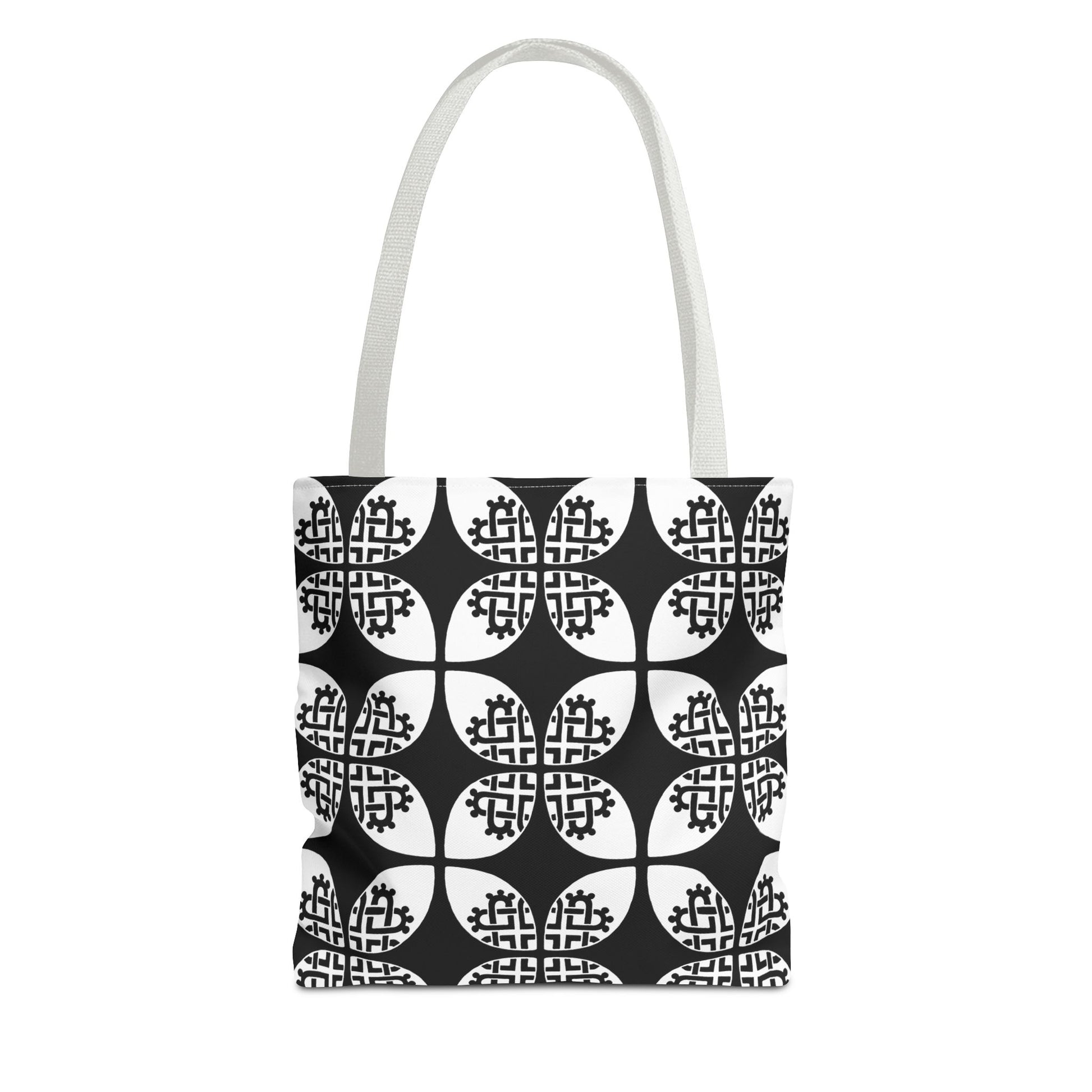 Celtic Heart Tote Bag Black - InkLovePrint