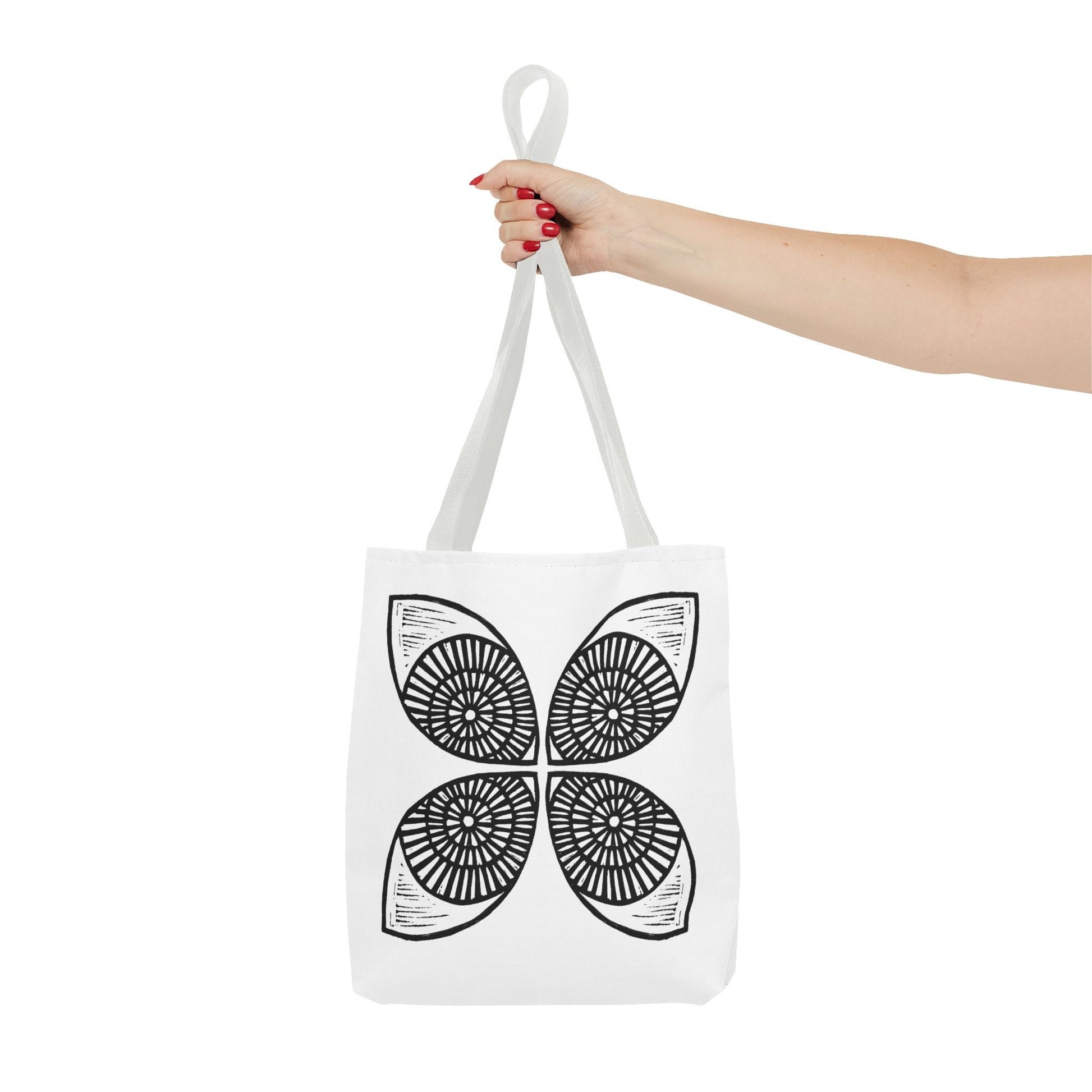 Circle Motif Tote Bag - InkLovePrint