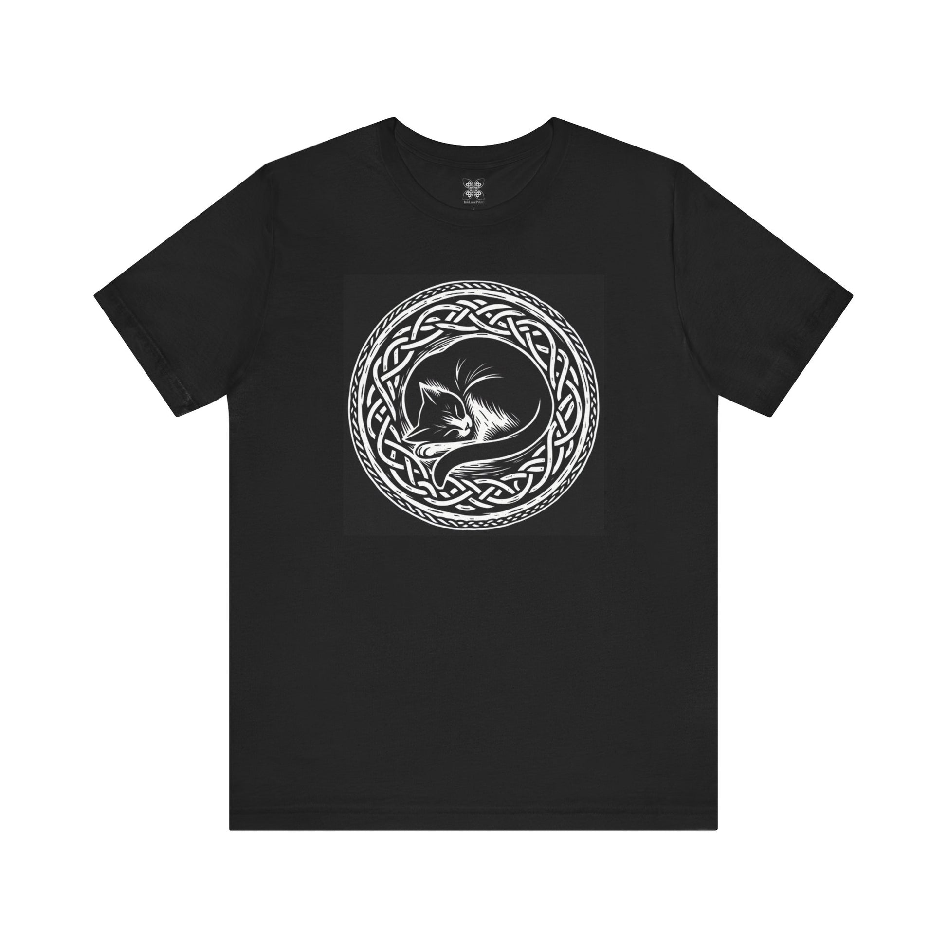Celtic Cat - InkLovePrint