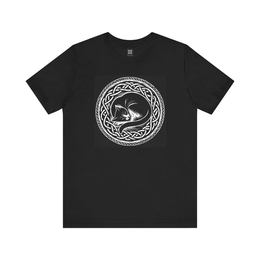 Celtic Cat - InkLovePrint