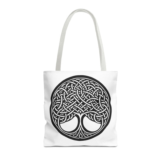 Celtic Tree of Life Tote Bag - InkLovePrint