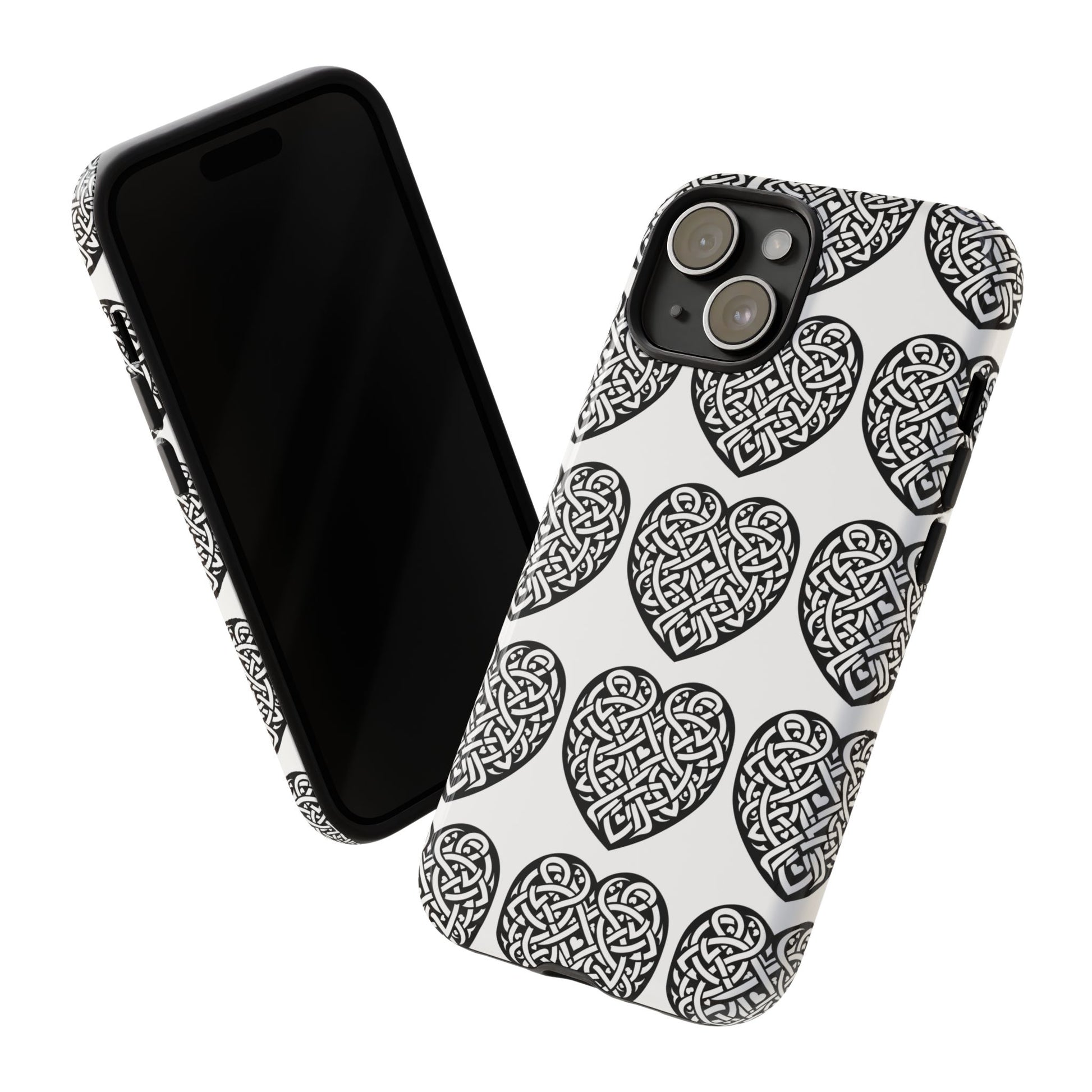Celtic Valentine Phone case - InkLovePrint