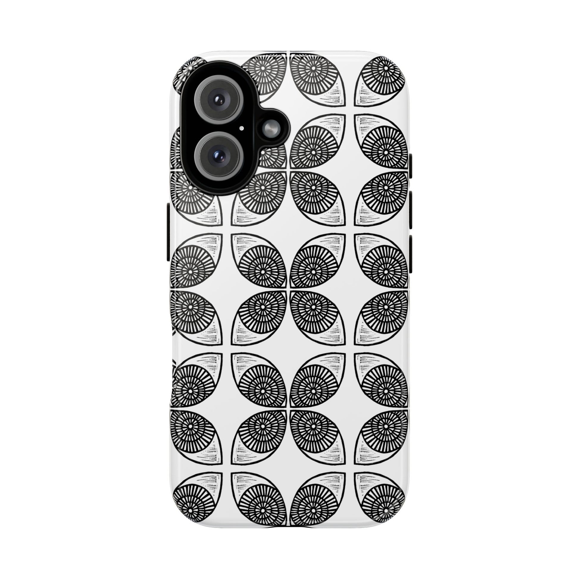 Circle Pattern Phone case - InkLovePrint