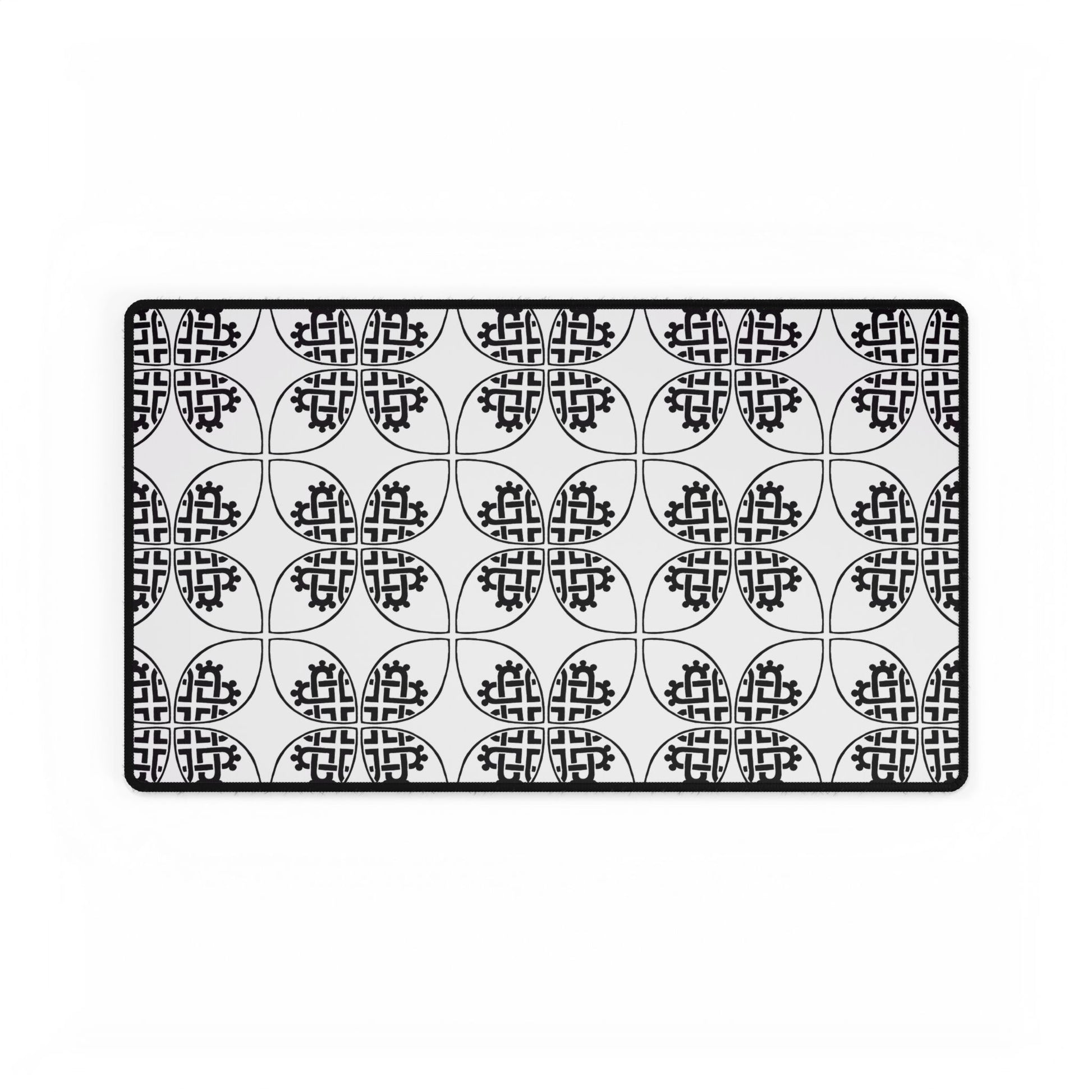 Celtic Heart Desk Mat White - InkLovePrint