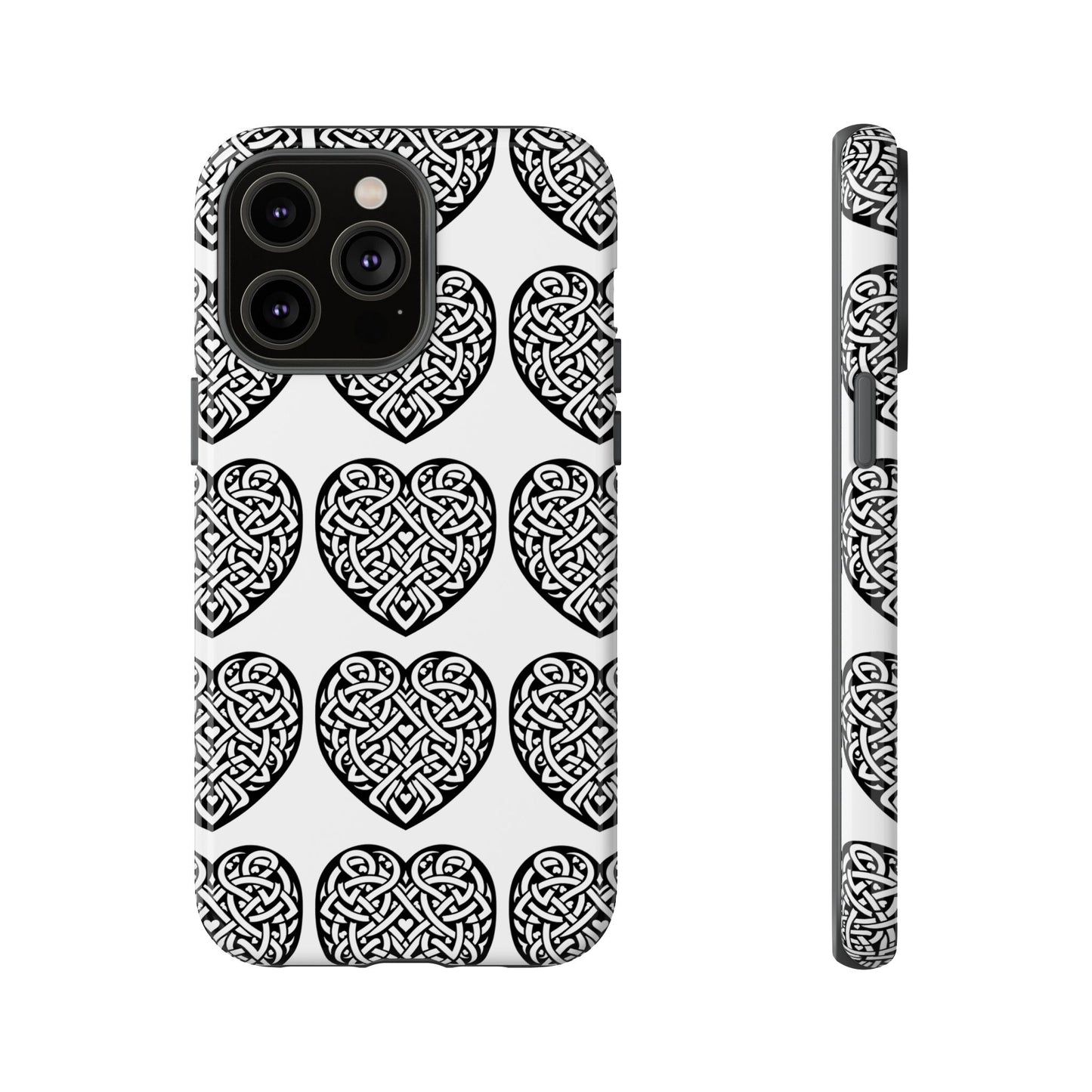 Celtic Valentine Phone case - InkLovePrint