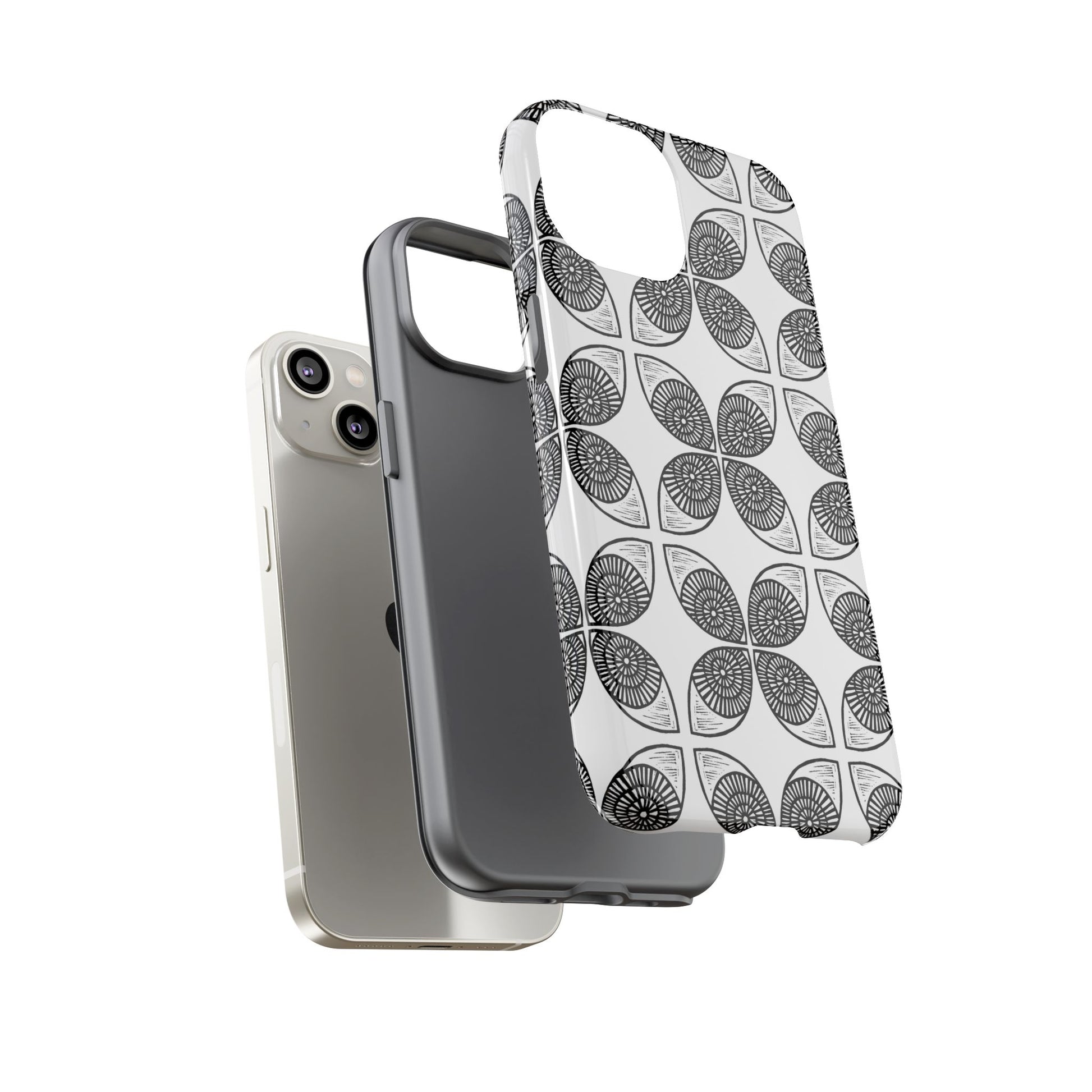 Circle Pattern Phone case - InkLovePrint