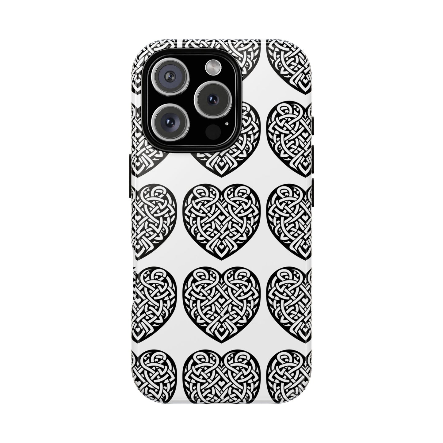 Celtic Valentine Phone case - InkLovePrint