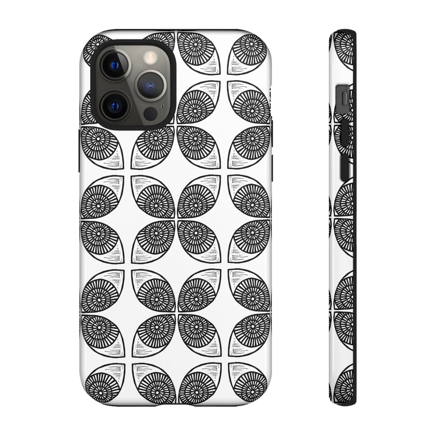 Circle Pattern Phone case - InkLovePrint