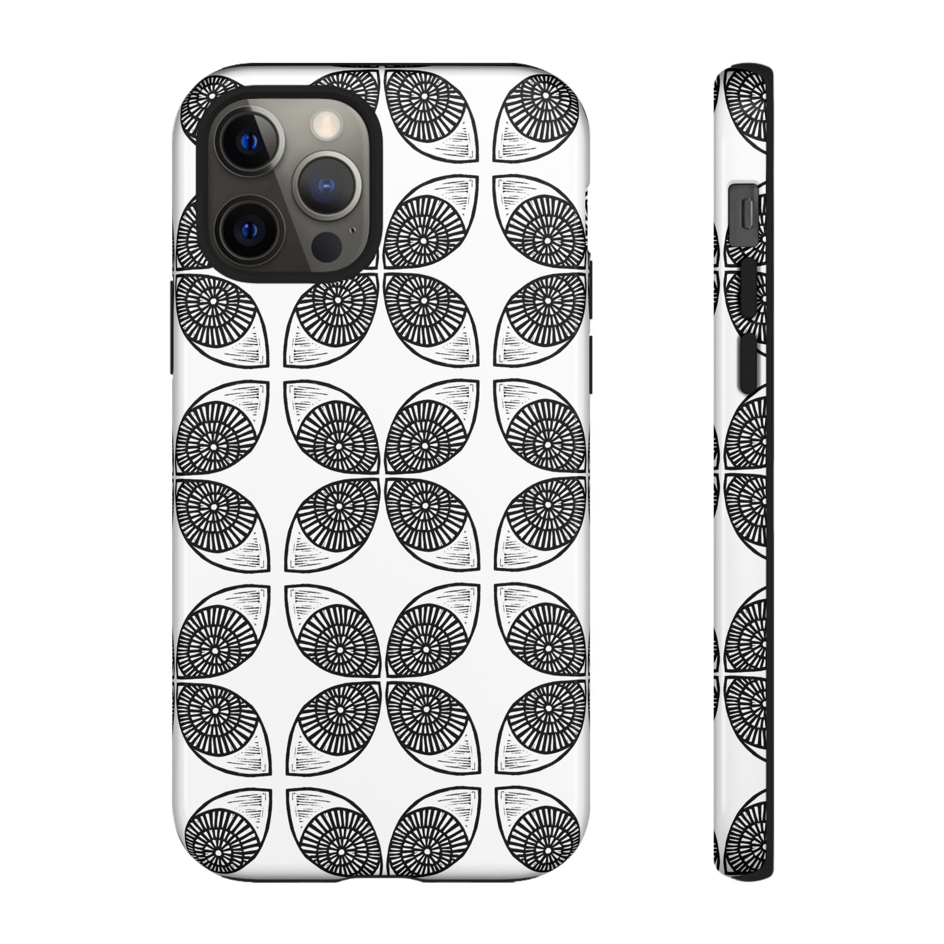 Circle Pattern Phone case - InkLovePrint