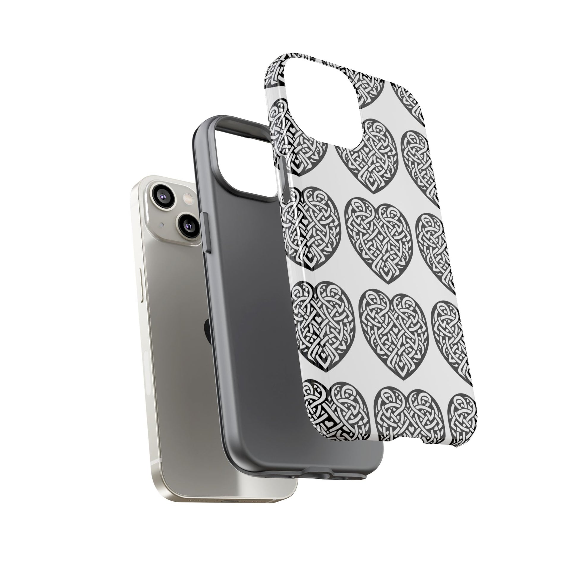 Celtic Valentine Phone case - InkLovePrint