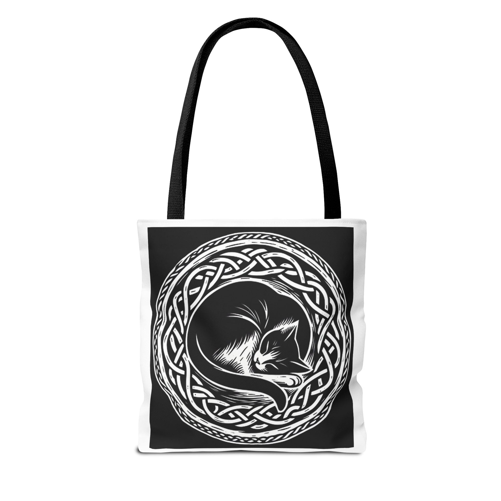 Celtic Cat Tote Bag - InkLovePrint