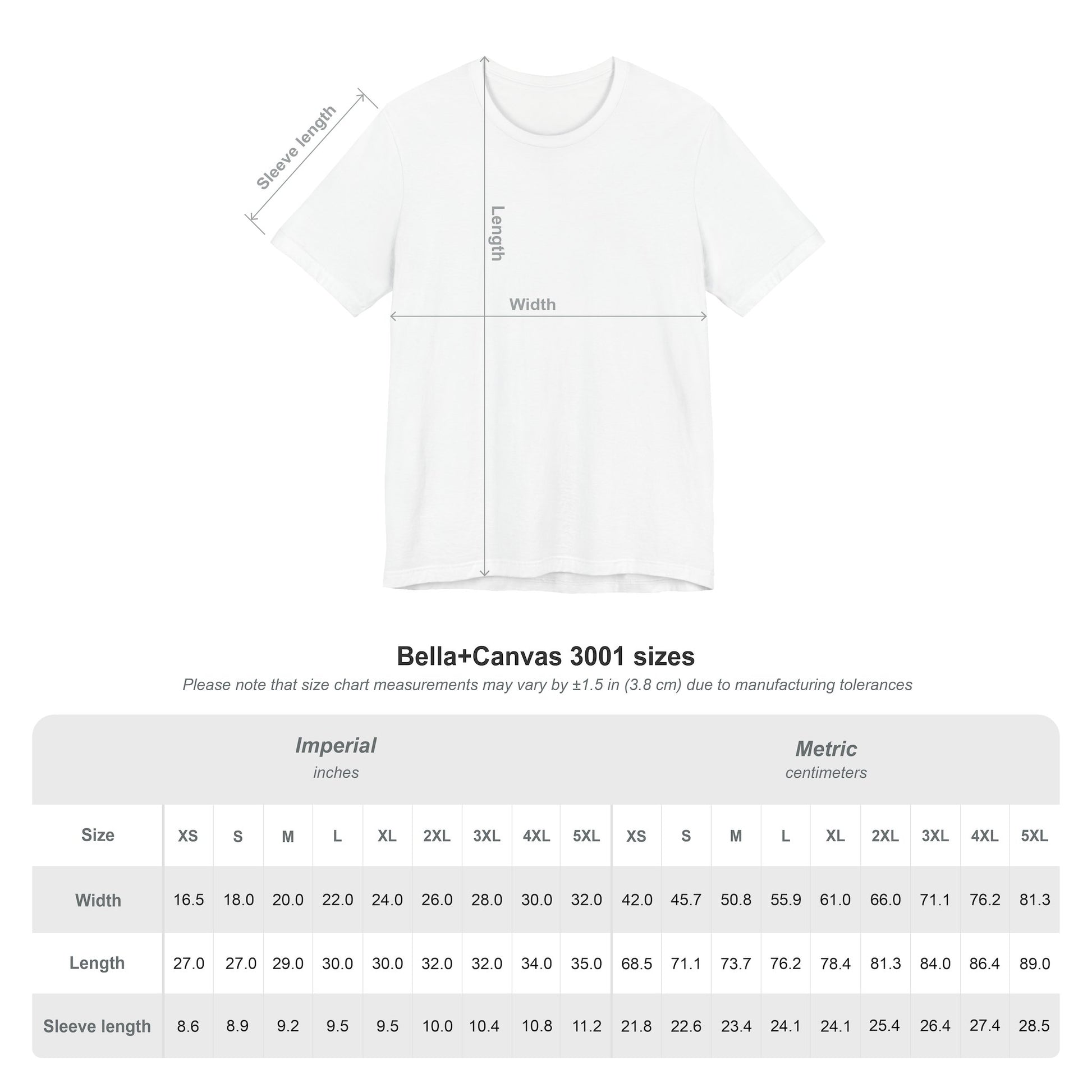 Geometric Blue Unisex T-Shirt - InkLovePrint