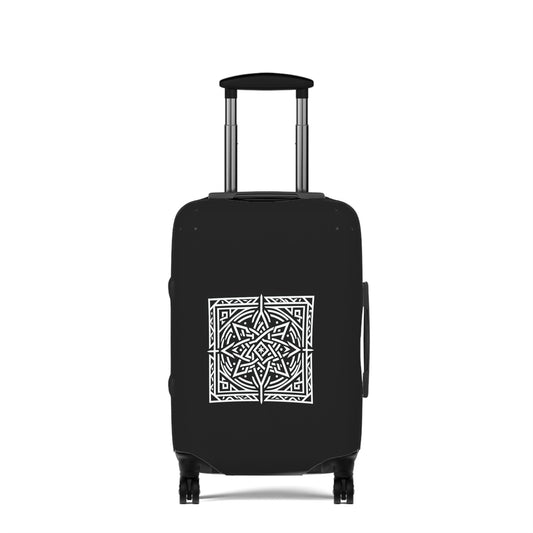 Celtic Star Luggage Cover - InkLovePrint