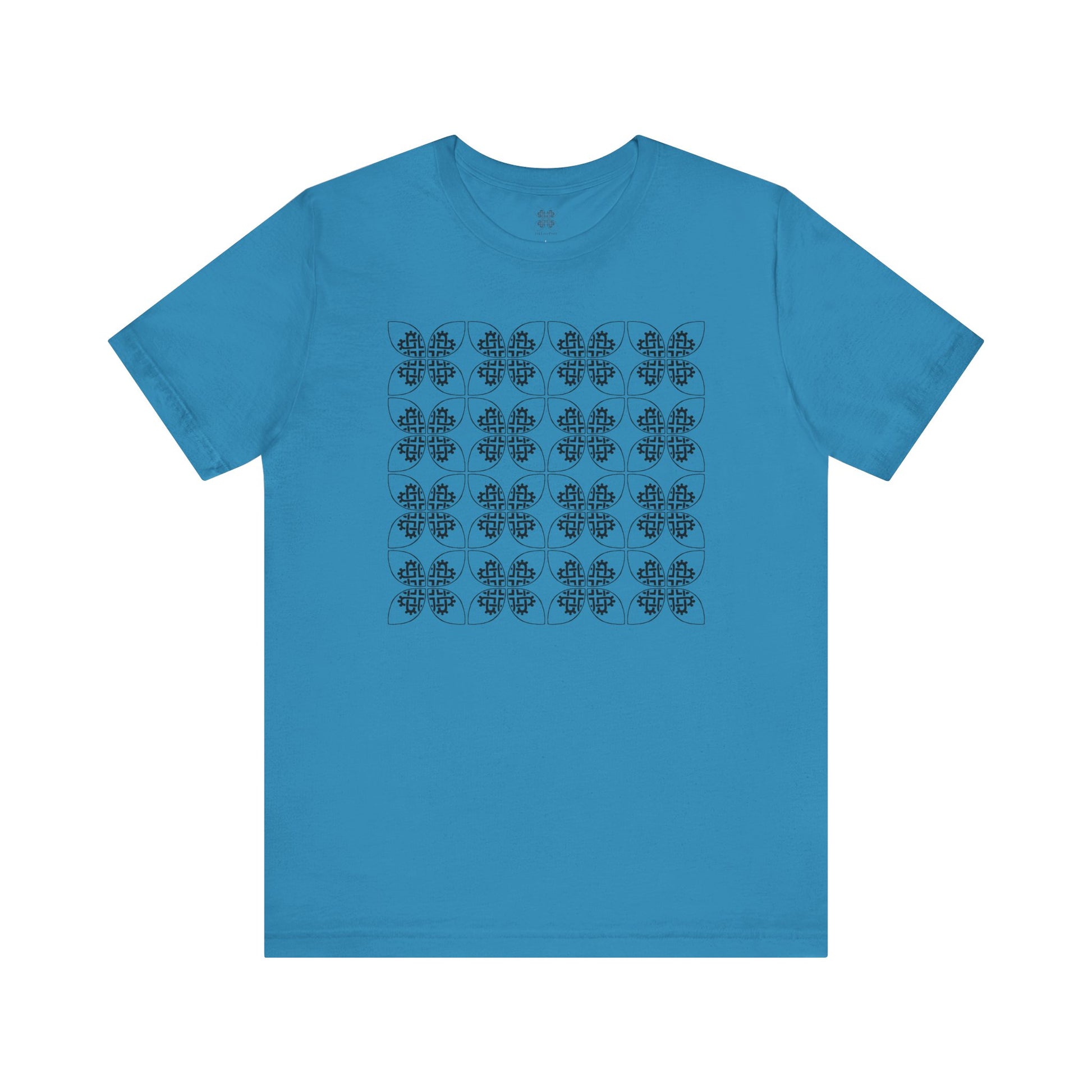 Celtic Heart 12 tile T shirt - InkLovePrint