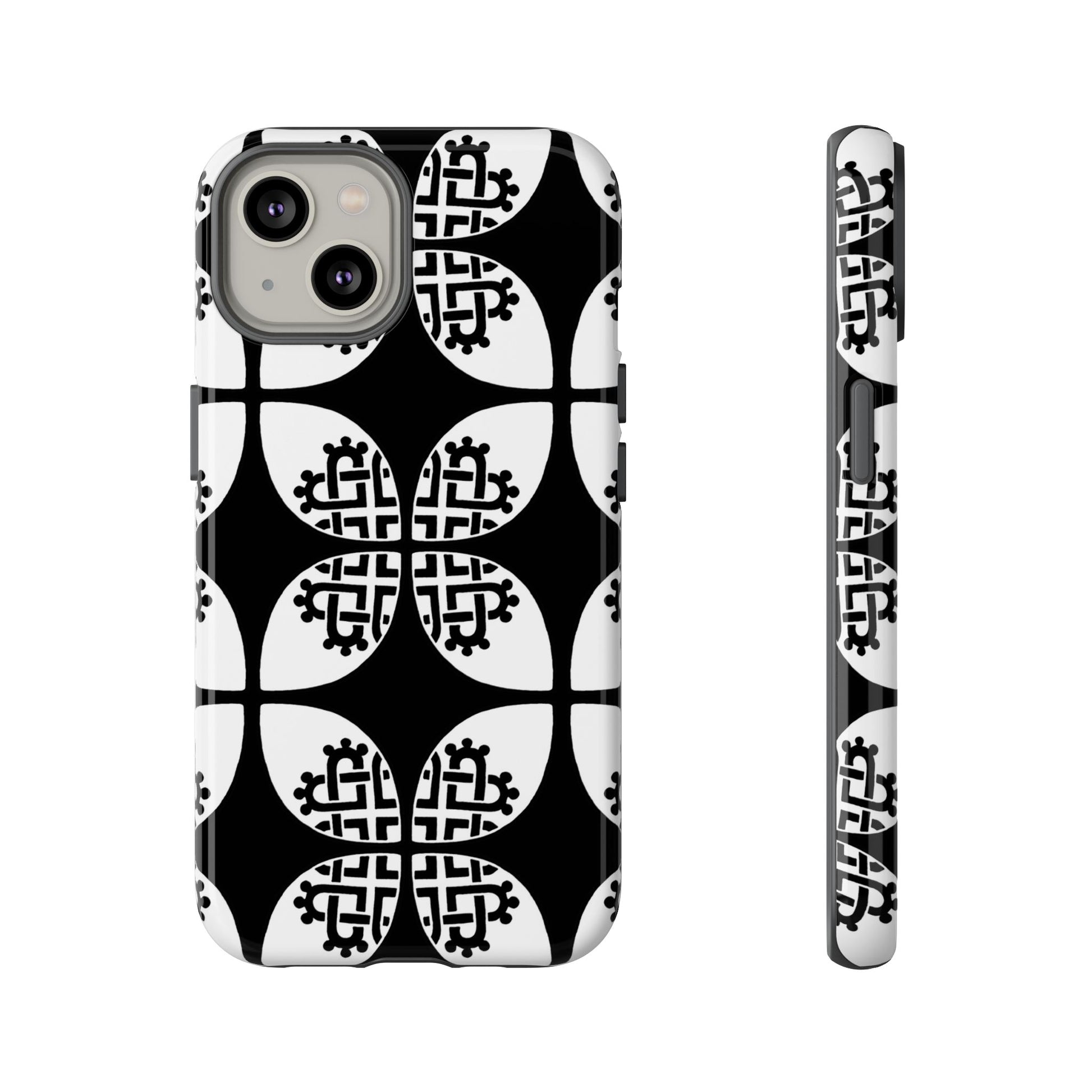 Celtic Heart Phone case - InkLovePrint
