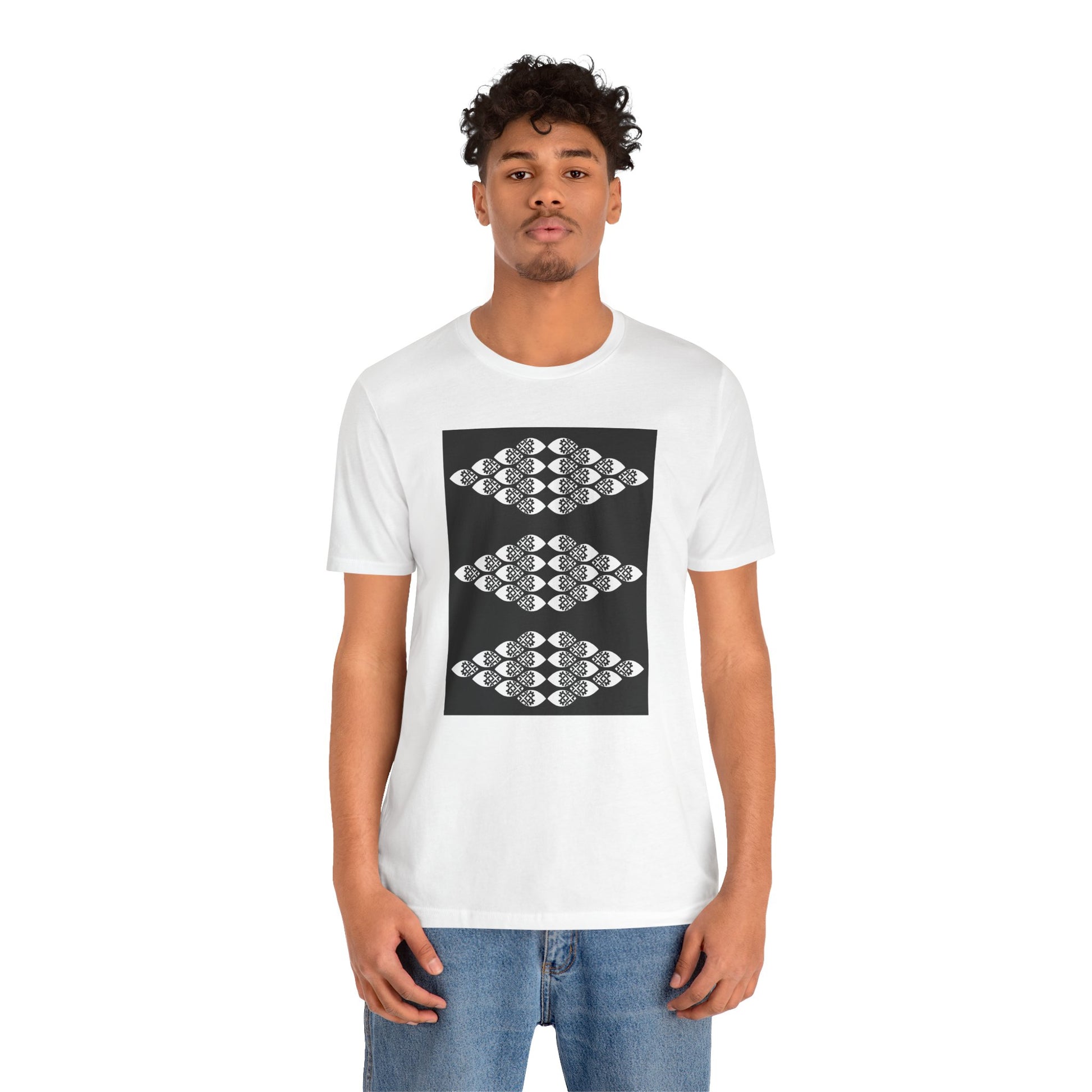 Celtic Heart Diamond Unisex T-Shirt - InkLovePrint