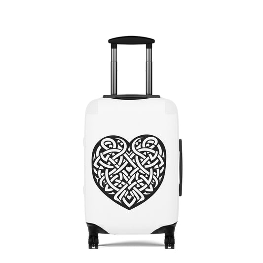 Celtic Valentine Luggage Cover - InkLovePrint
