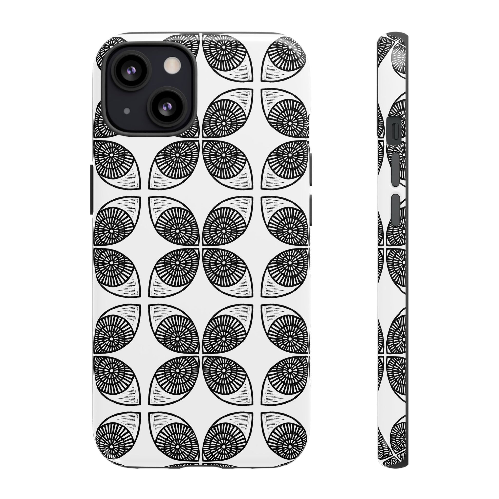 Circle Pattern Phone case - InkLovePrint